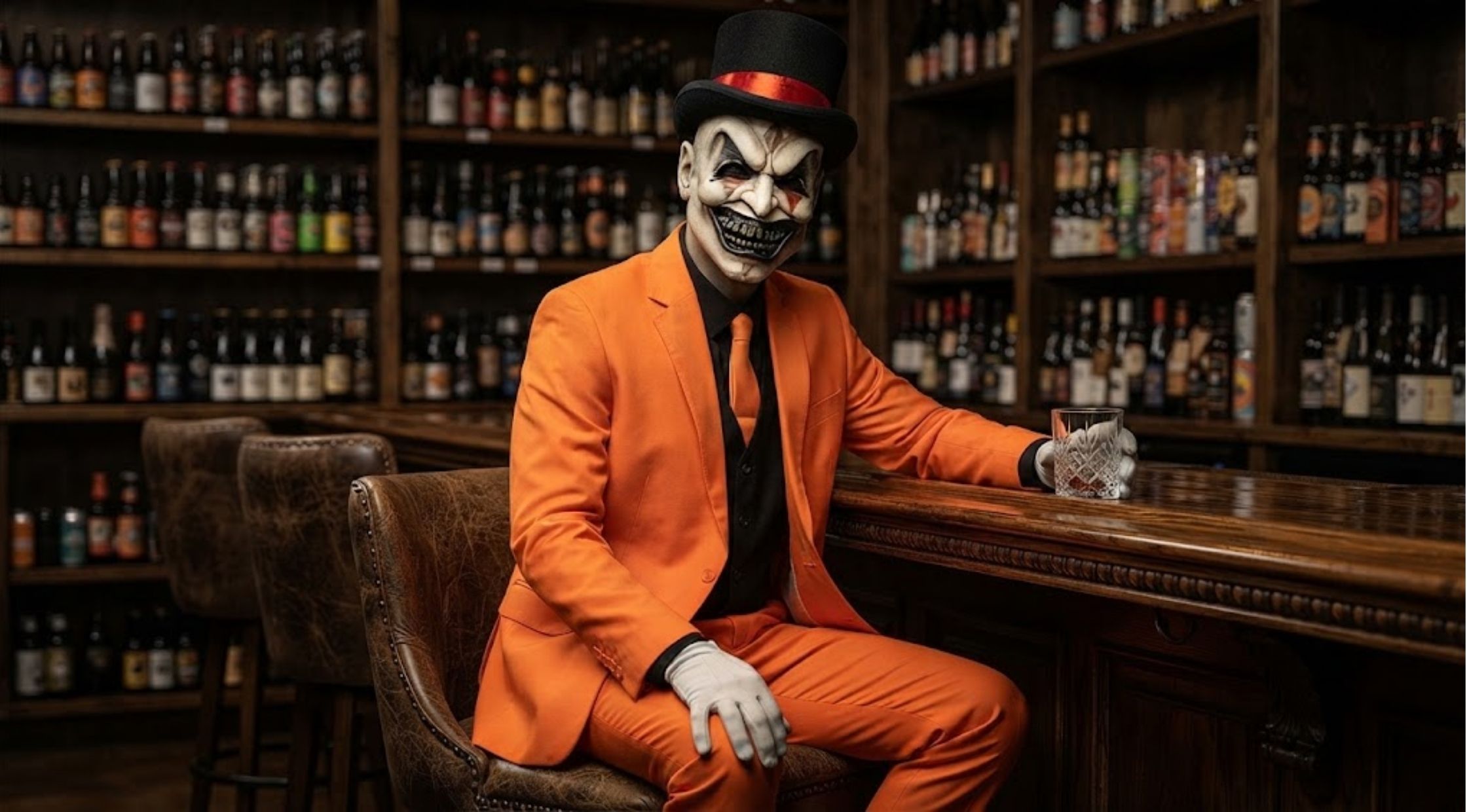 How to Style the Michael Sheffield 2023 The Jester Costume Suit for Halloween
