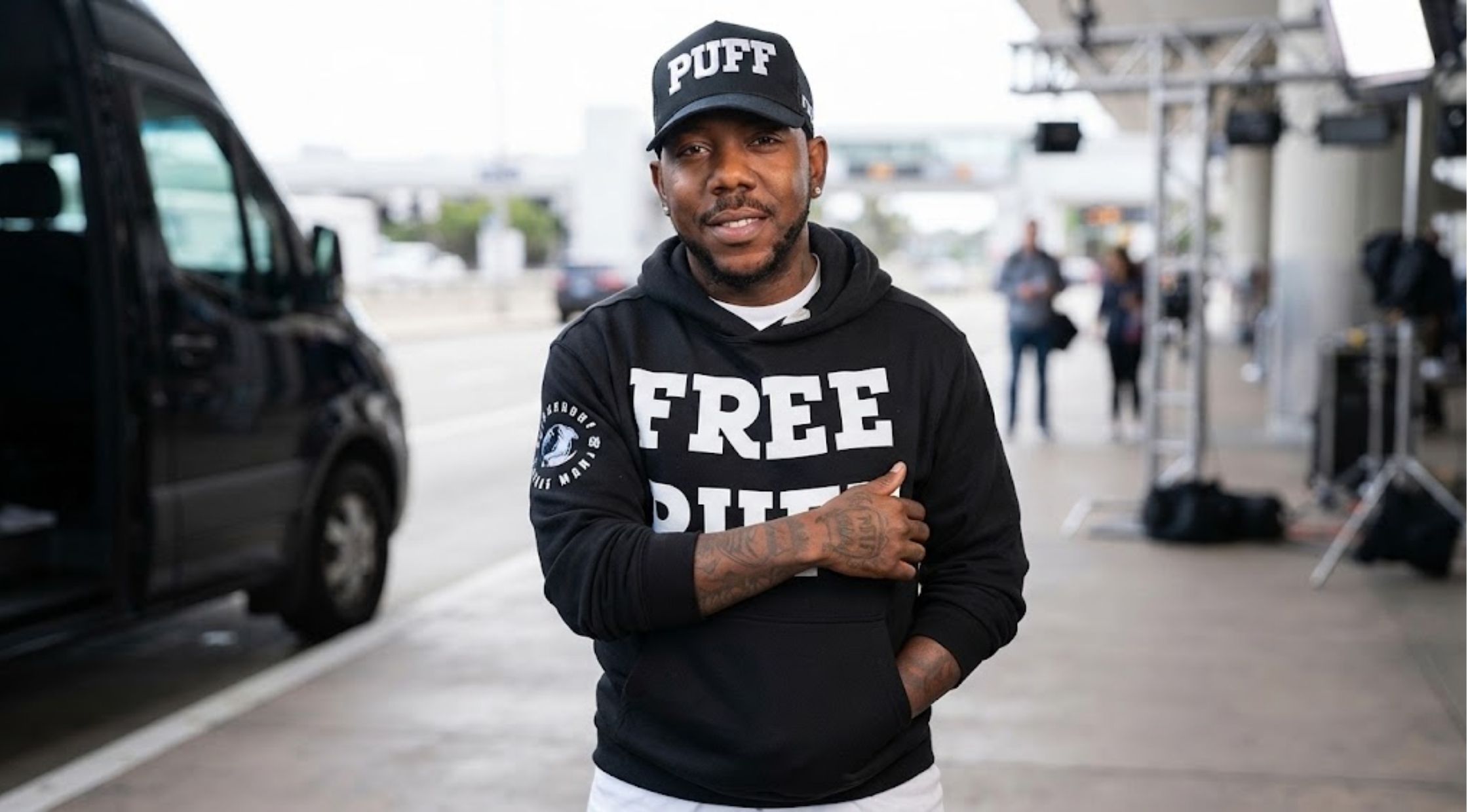 How to Style the Charlie Lucci Free Puff Black Hoodie for Bold Streetwear