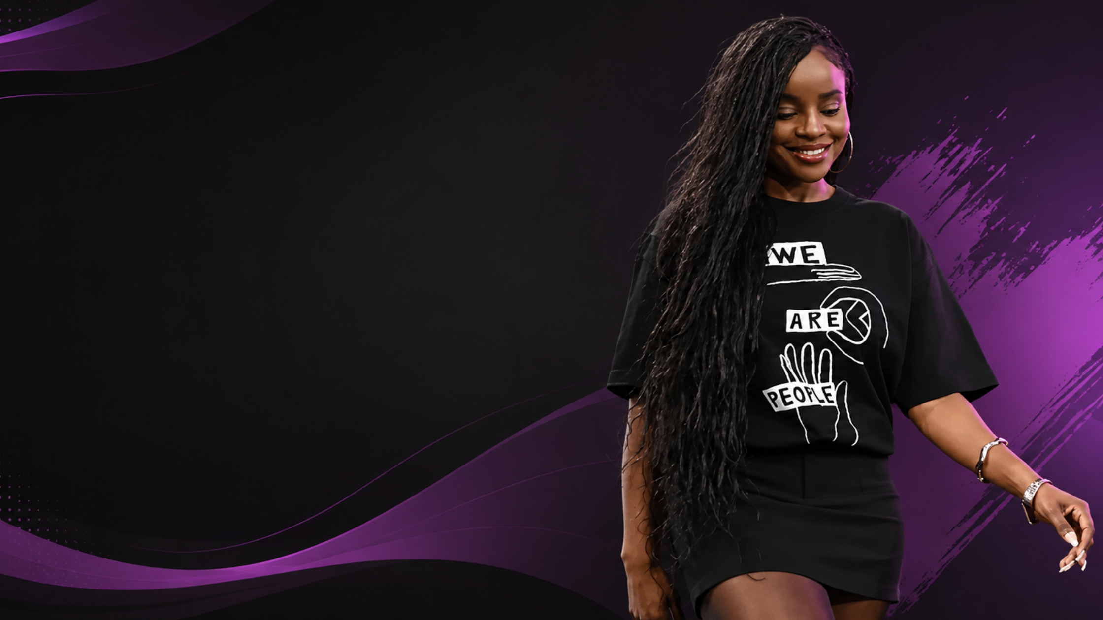 Get the Keisha Buchanan 2026 SXSW London T-Shirt Look