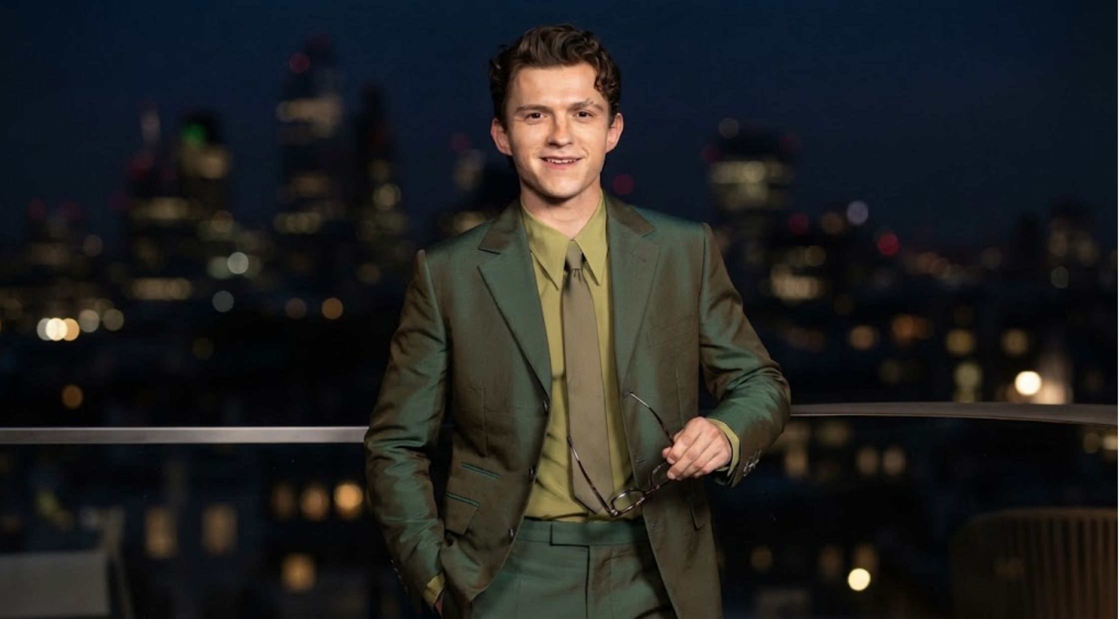 How to Style the Tom Holland Paris Fashion Week 2026 Suit for a Modern Retro Look