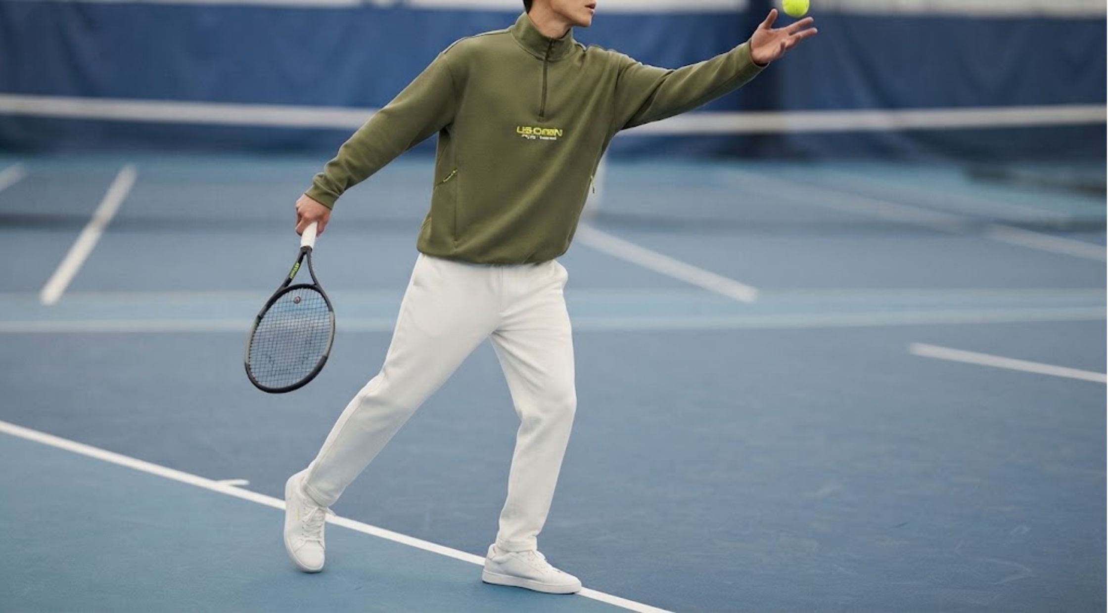 How to Style the US Open 2026 Logo Sweatshirt for a Modern Athletic Look