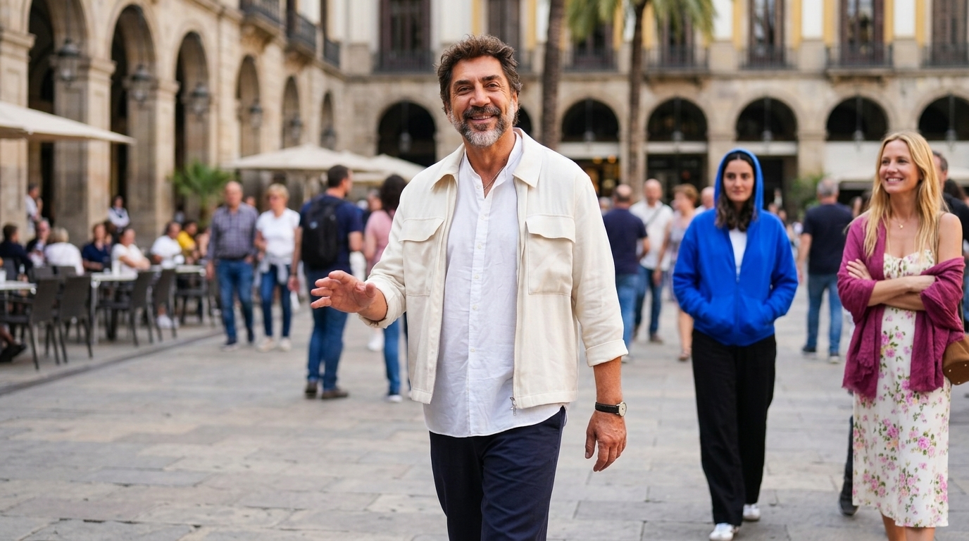 Javier Bardem Hello & Paris Jacket