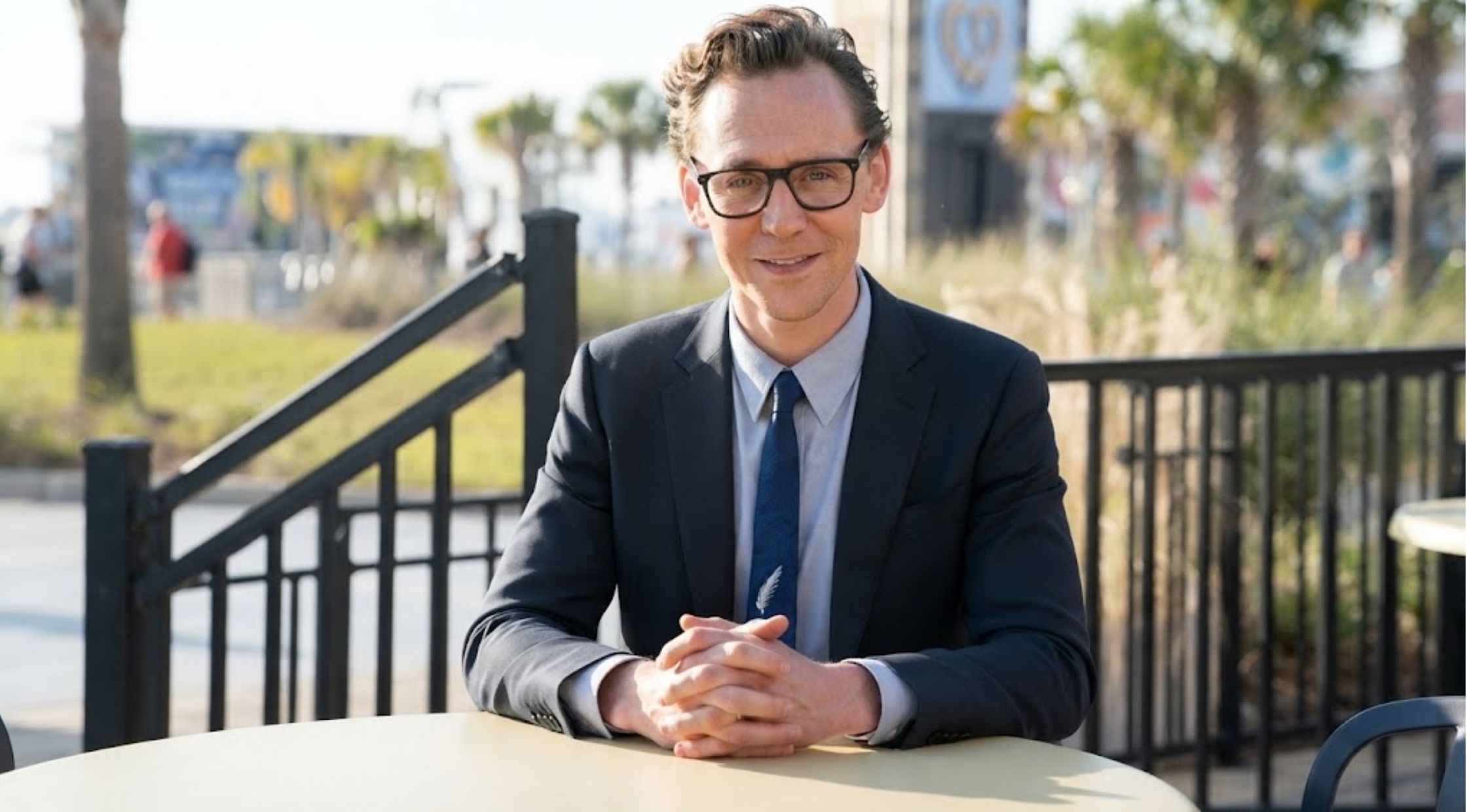 How to Style The Life of Chuck Tom Hiddleston Suit for a Refined Look