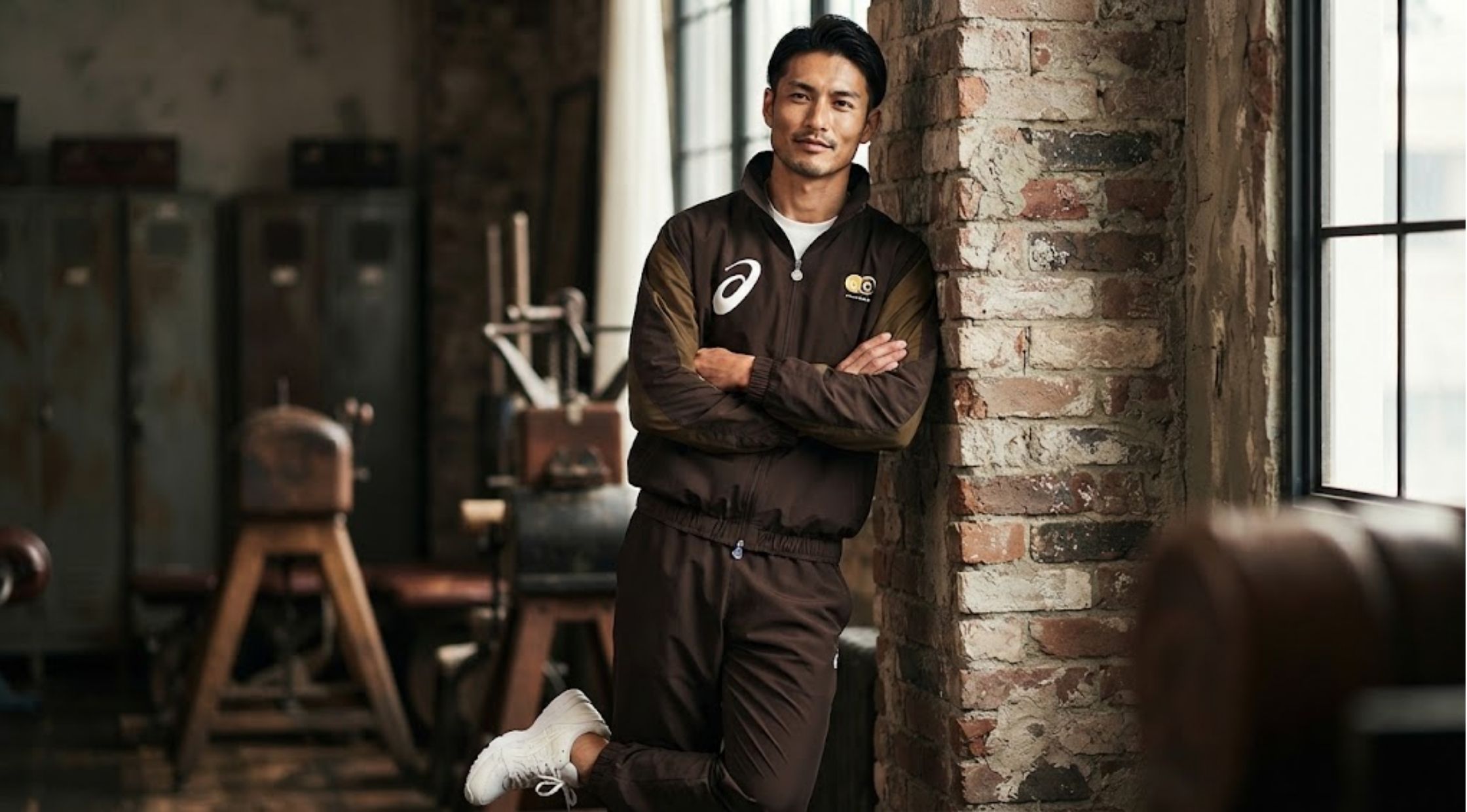 How to Style the VTP x Asics Track Jacket for a Modern Streetwear Look