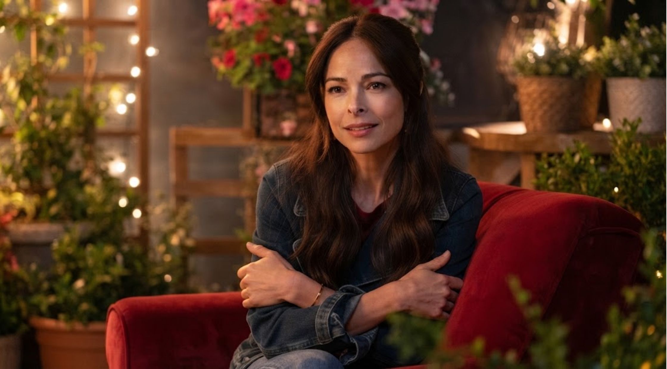 How to Style the Murder In A Small Town S02 Cassandra Lee Denim Trench Coat