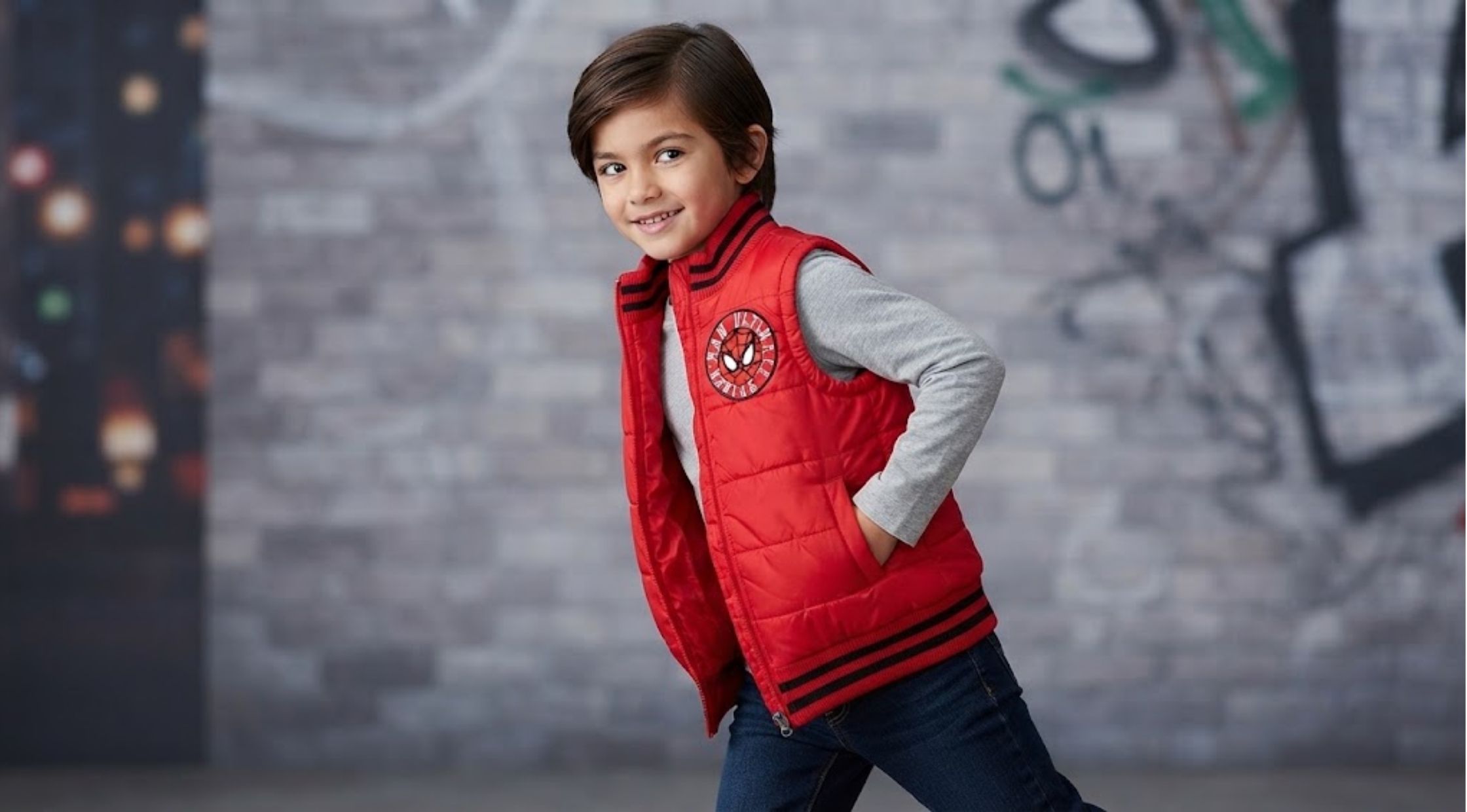 How to Style the Spider-Man Red Puffer Vest for Bold Everyday Looks