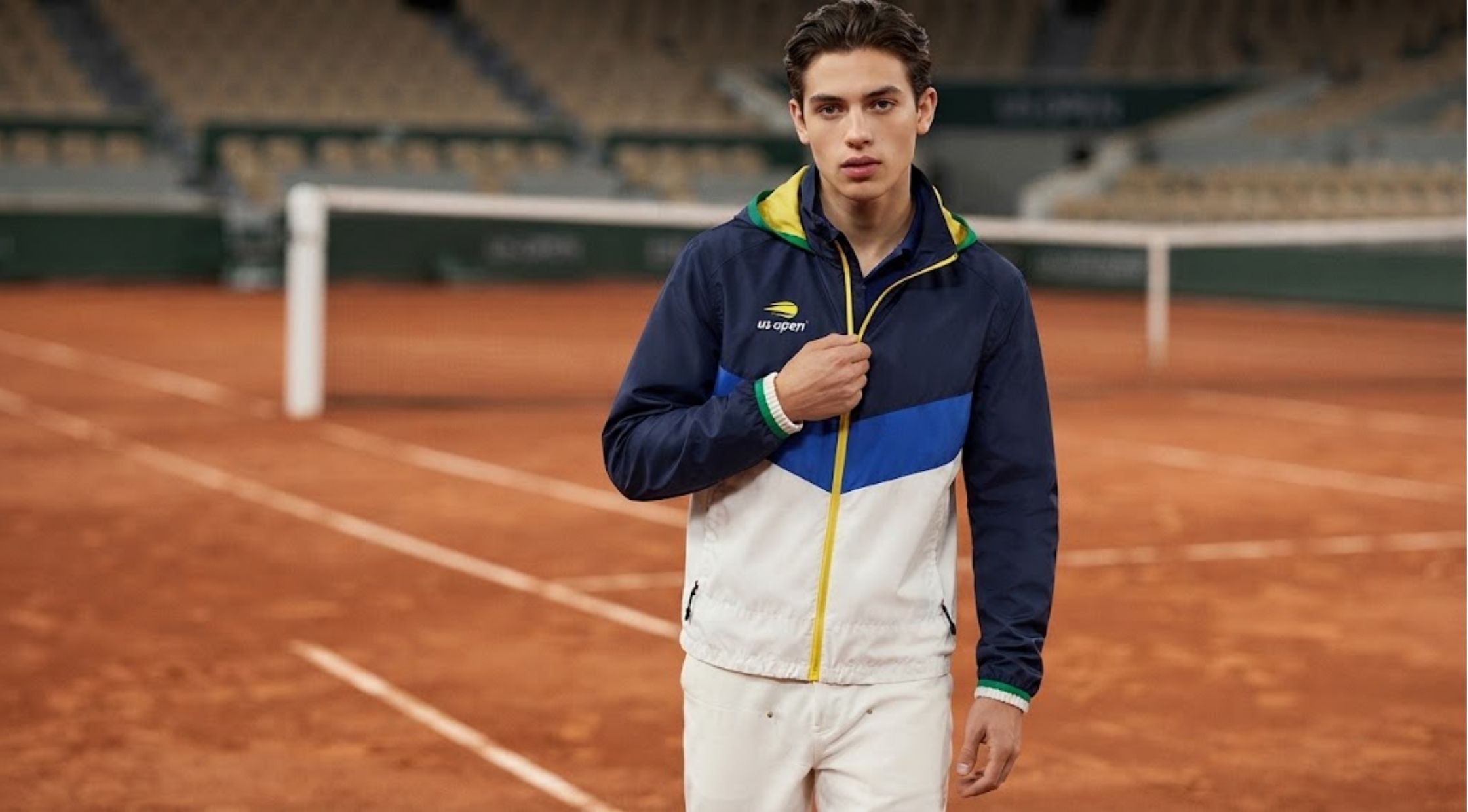 How to Style the US Open 2026 Umpire Jacket for Sporty Everyday Looks