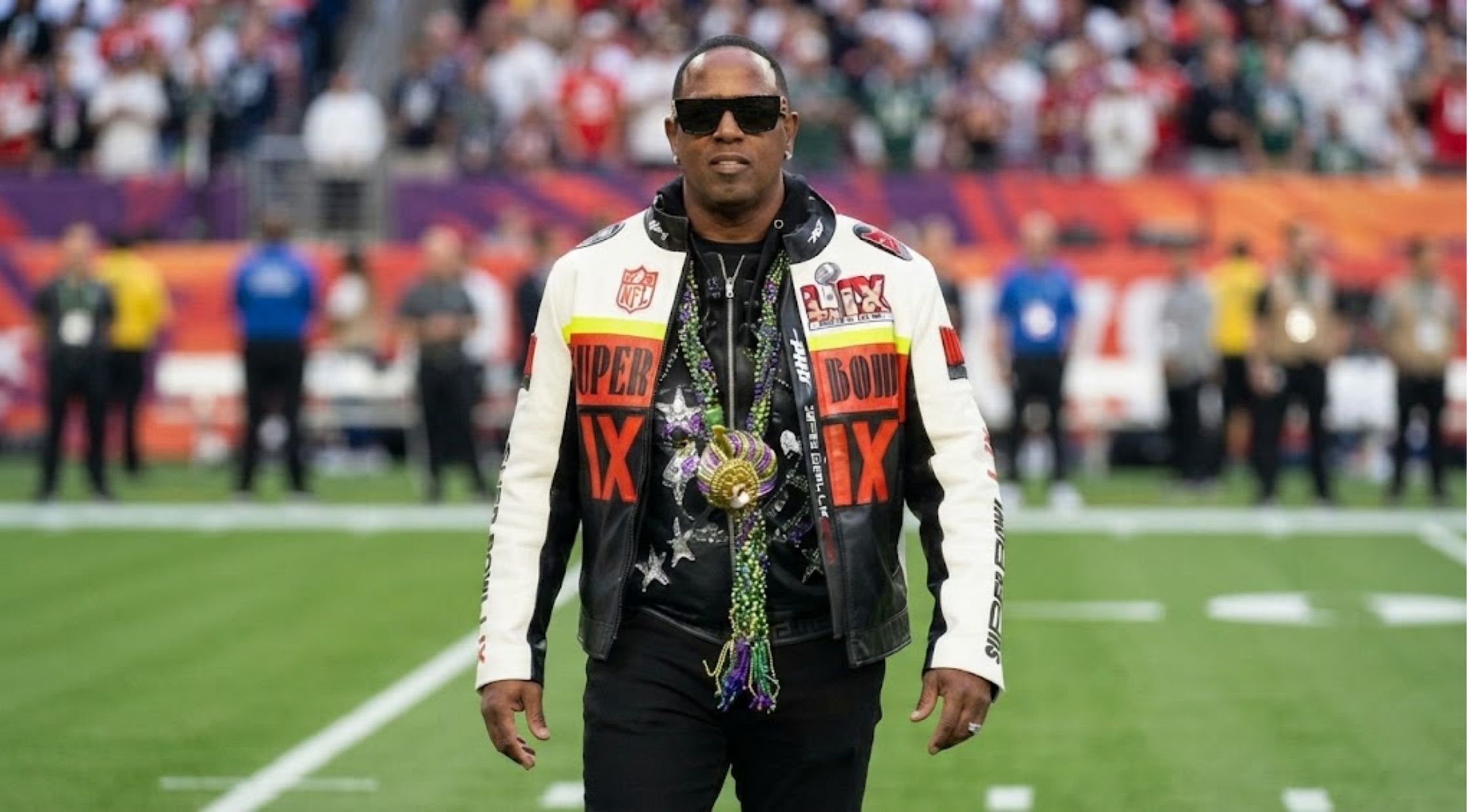 How to Style the Master P Super Bowl LIX Jacket for Bold Game-Day Looks