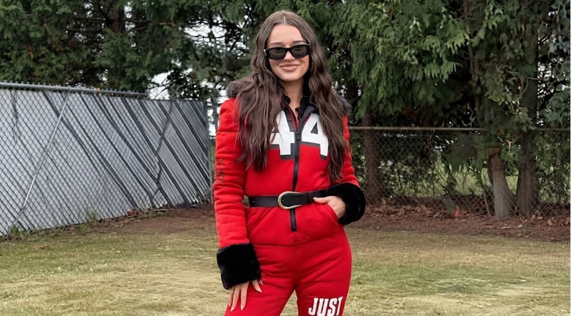 How to Style the Kristin Juszczyk 49ers Snowsuit for a Bold Game-Day Look