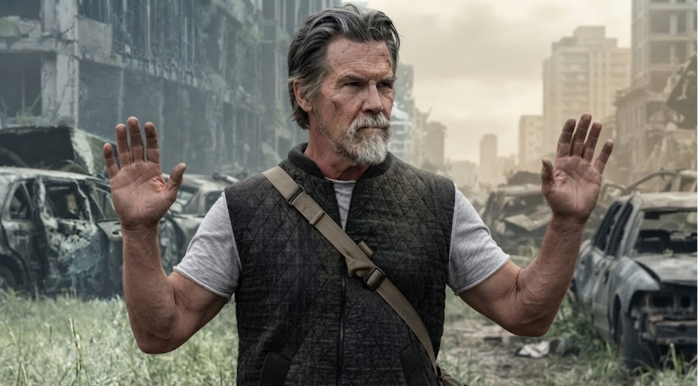 How to Style The Dog Stars 2026 Josh Brolin Quilted Vest