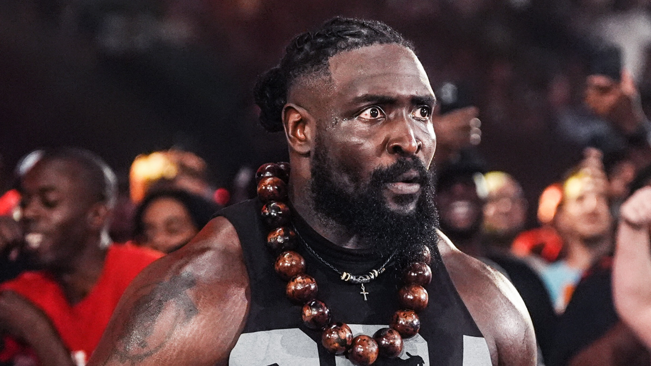 Oba Femi Monday Night RAW 2026 Top – Bring WWE’s Powerful Style to Your Wardrobe