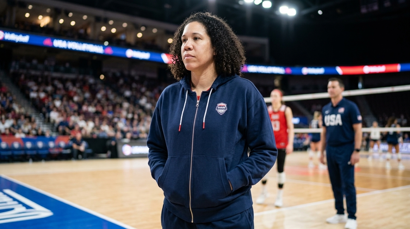 Kara Lawson USA Basketball Navy Hoodie