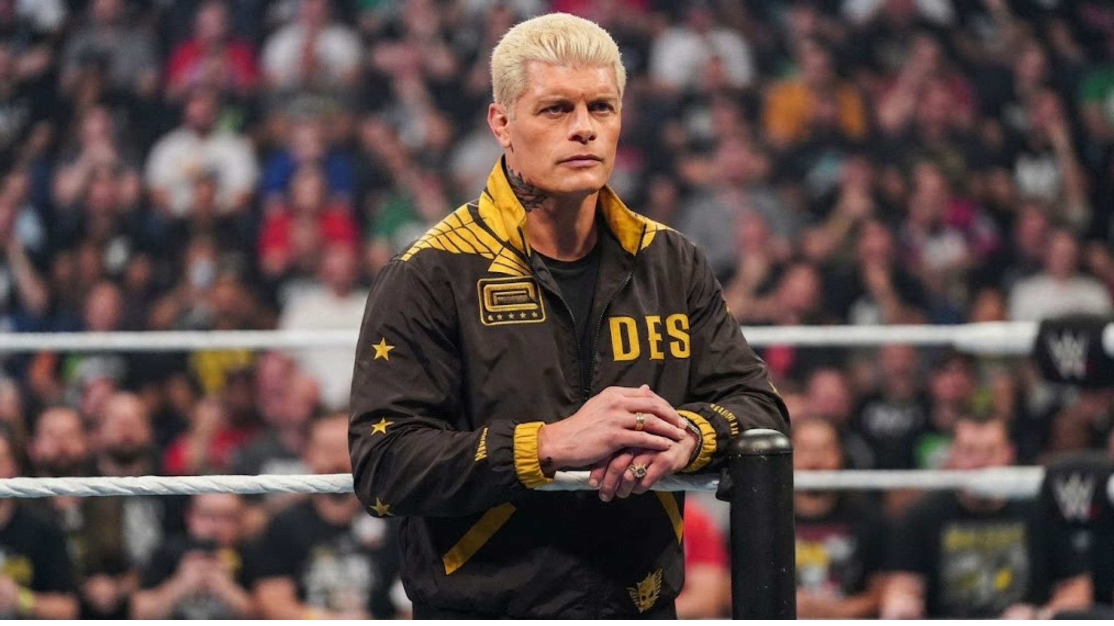 Cody Rhodes SmackDown 2026 Windbreaker Jacket styled for a modern wrestling-inspired look