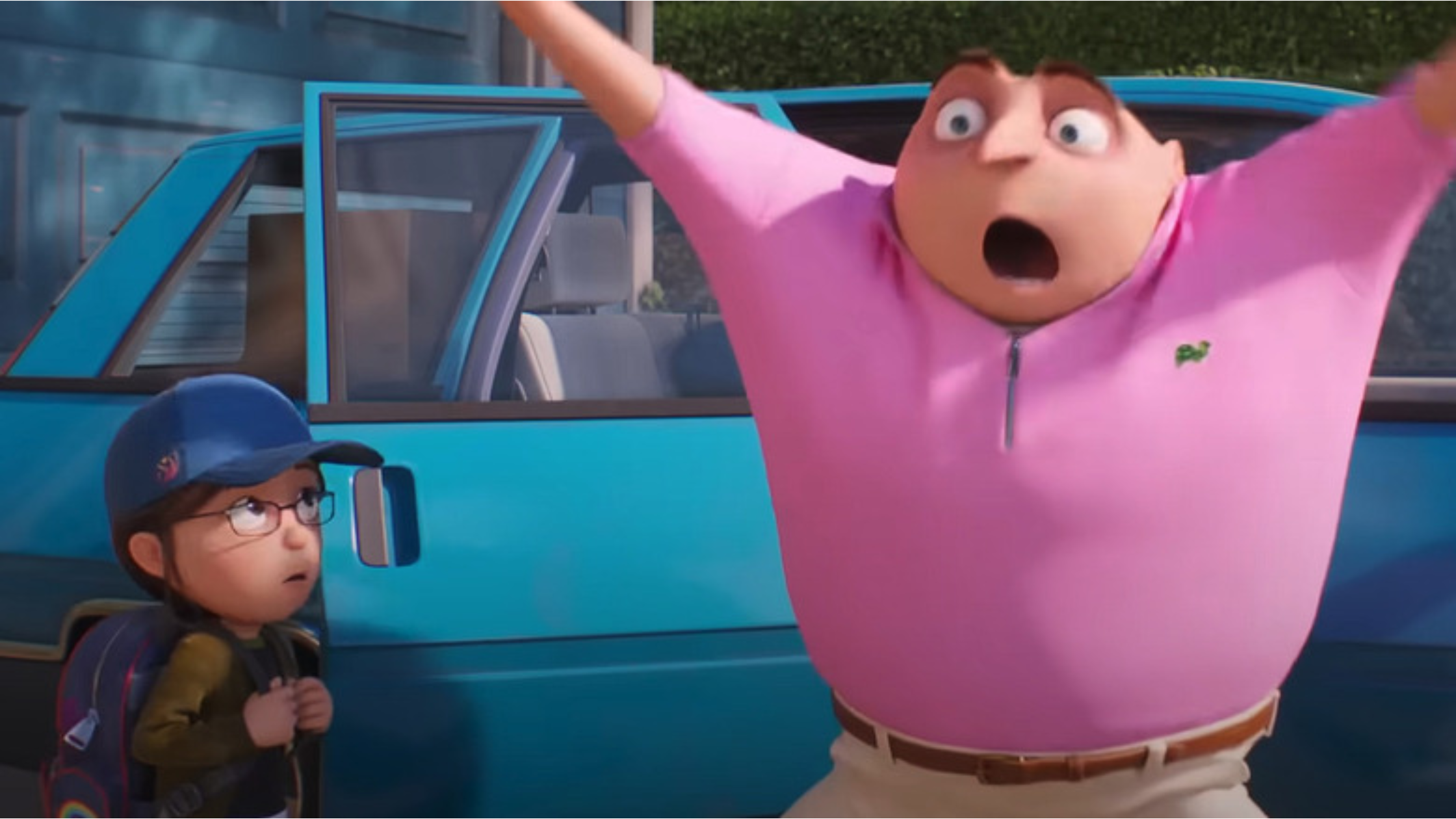 How to Style the Despicable Me 4 Gru Pink Zipper Shirt for a Fresh Look