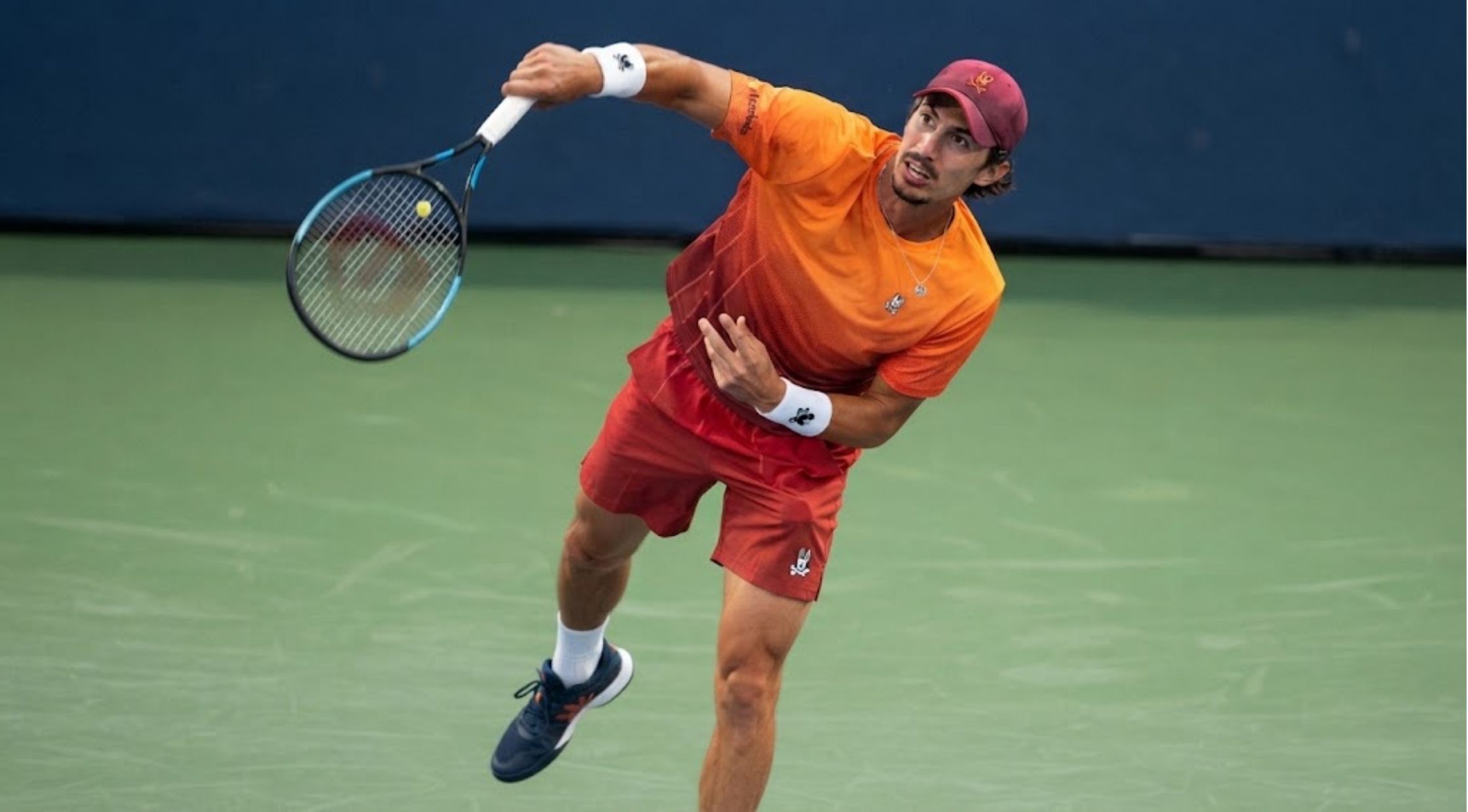 How to Get the Alexei Popyrin 2026 US Open T-Shirt Look