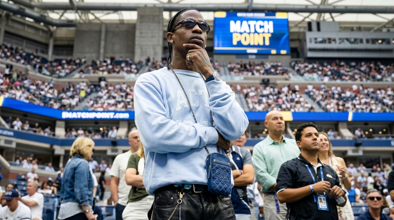 Travis Scott 2026 US Open Cactus Country Sweatshirt