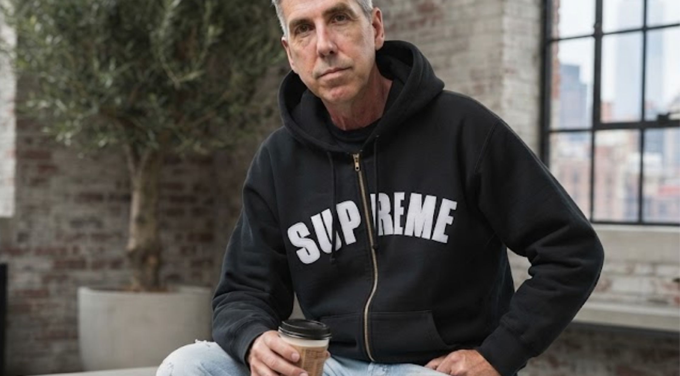 How to Get the Leo Gitzpatrick Supreme Hooded Sweatshirt Streetwear Look (1)