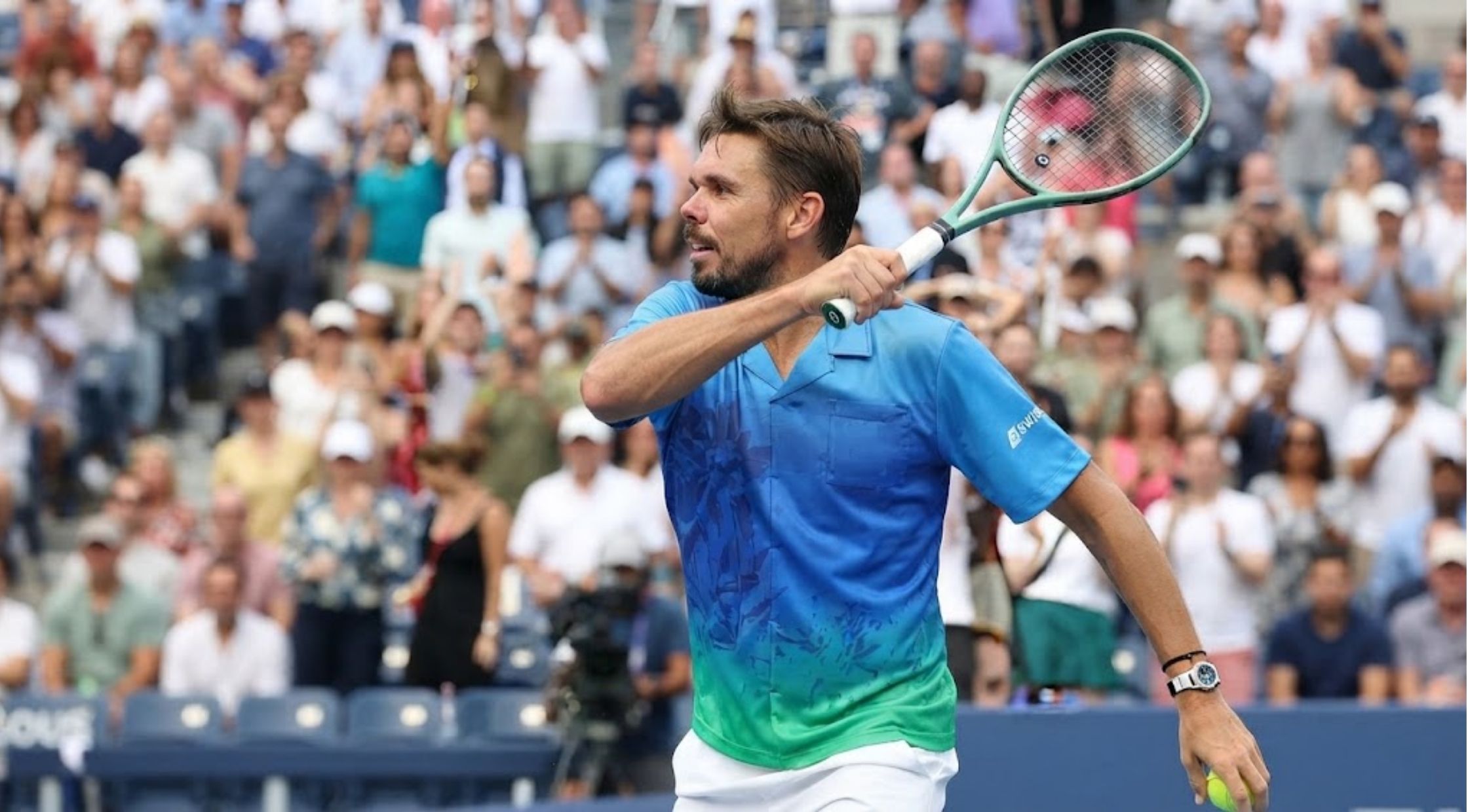 How to Style the Stan Wawrinka 2026 US Open Shirt