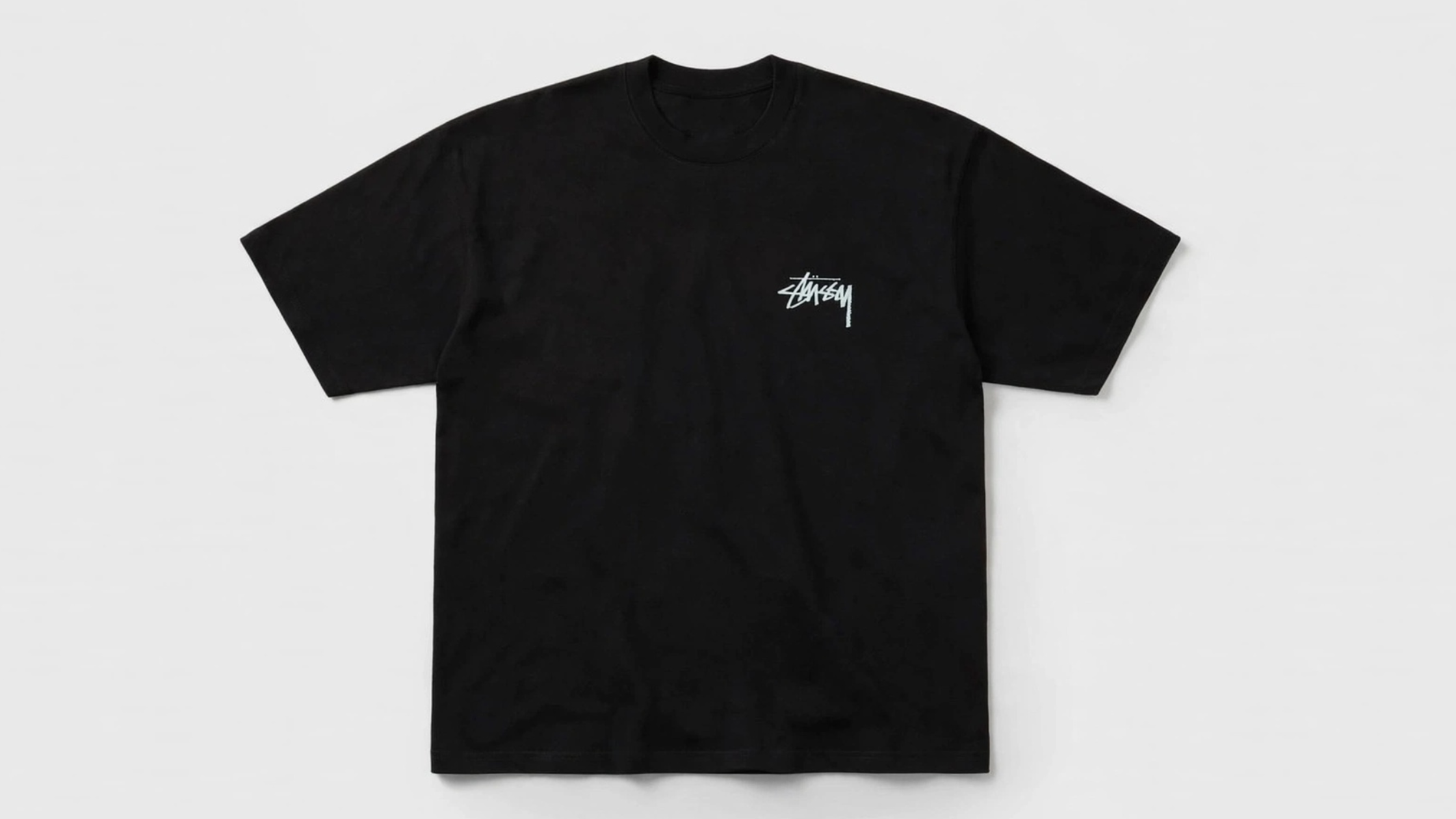 Stussy x Junya Watanabe Junya Venus vintage halftone portrait black T-shirt