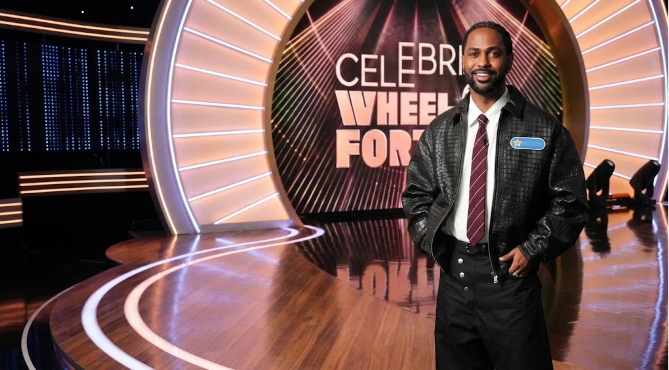 How to Style the Celebrity Wheel of Fortune S06 Big Sean Black Woven Bomber Jacket