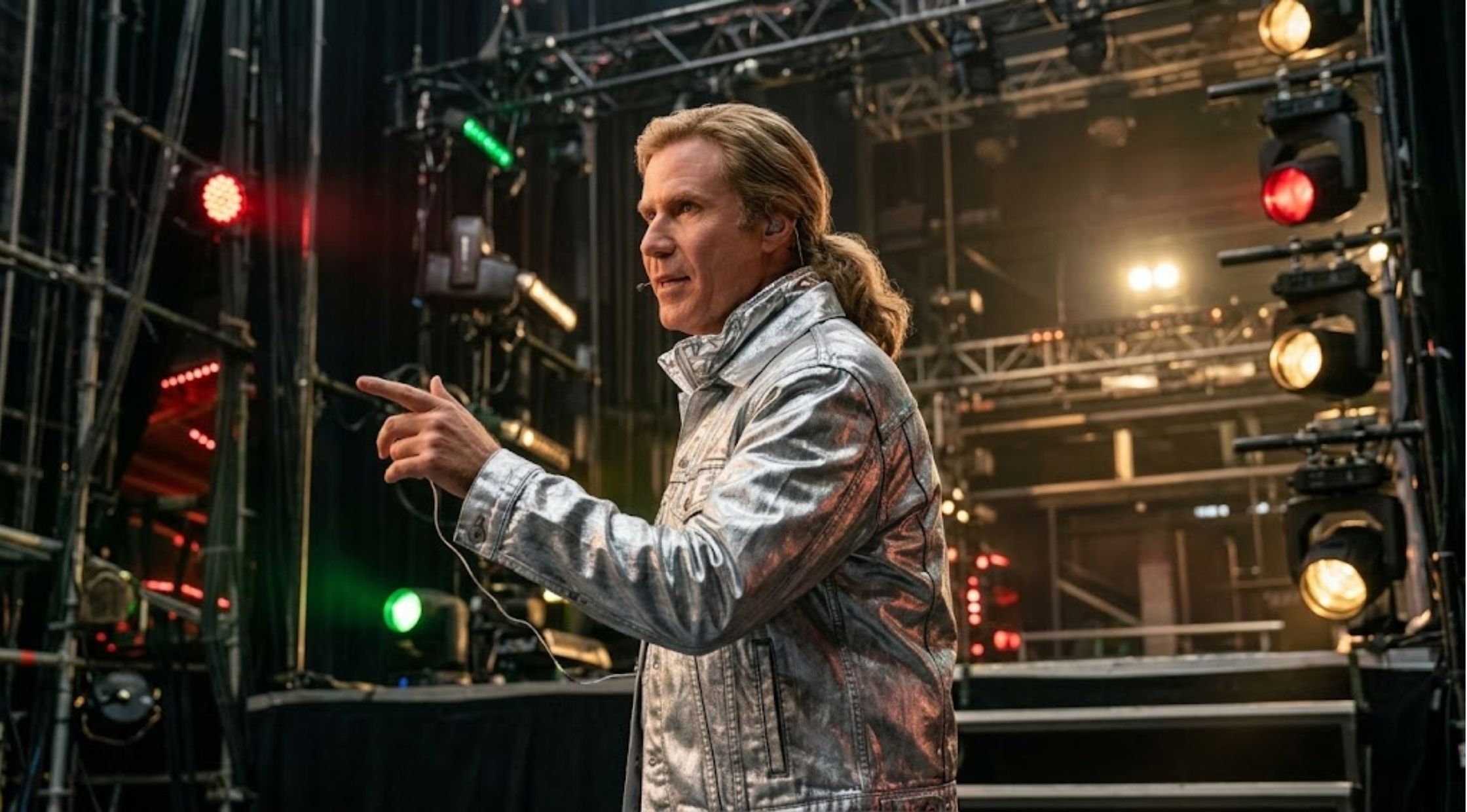 How to Style the Eurovision Song Contest The Story of Fire Saga Jacket for a Futuristic Look