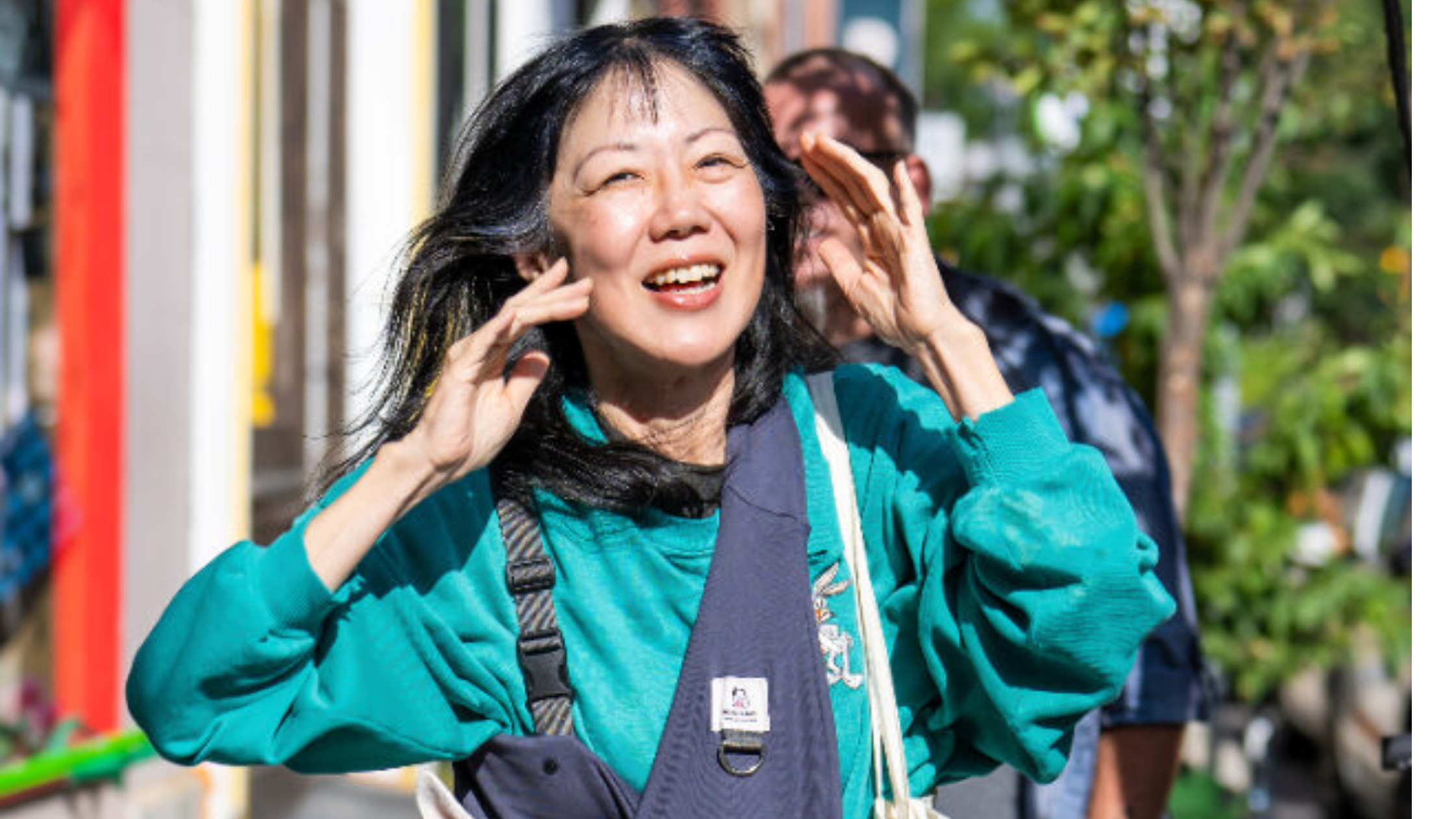 How to Style the Margaret Cho US 2026 Sweatshirt