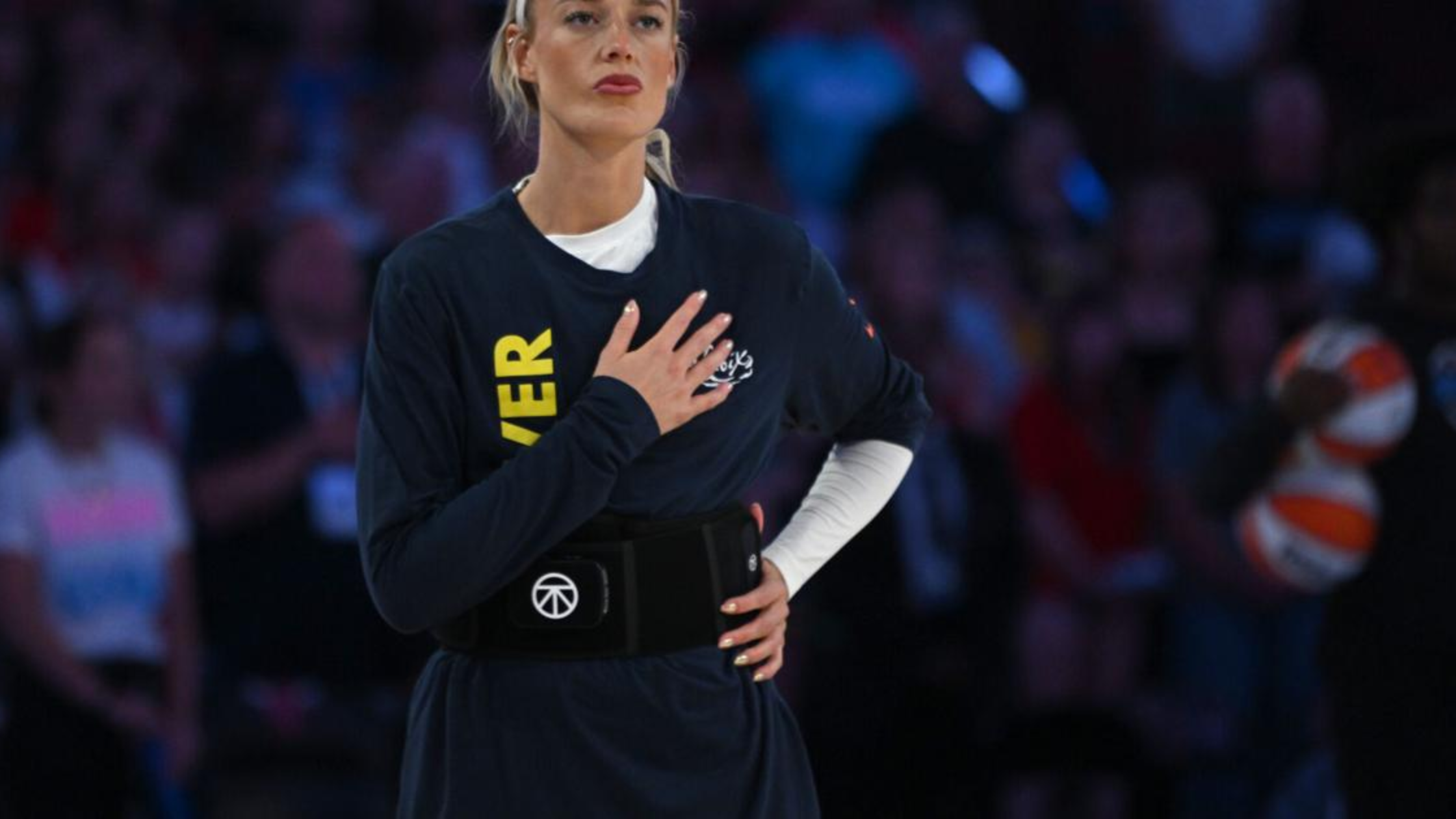 Sophie Cunningham Indiana Fever v Chicago Sky Jersey: A Bold Basketball-Inspired Style