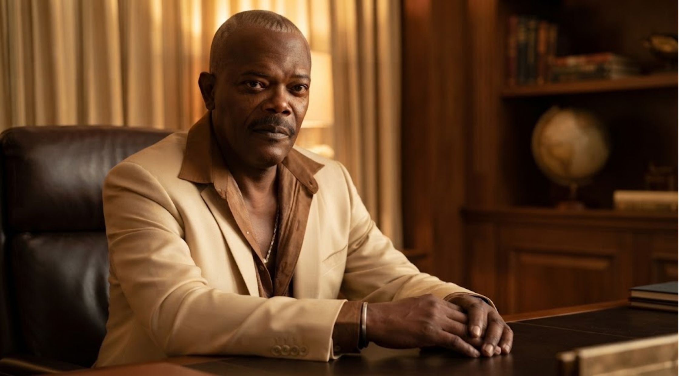 How to Style the Just Play Dead Samuel L. Jackson Suit for Retro Luxury