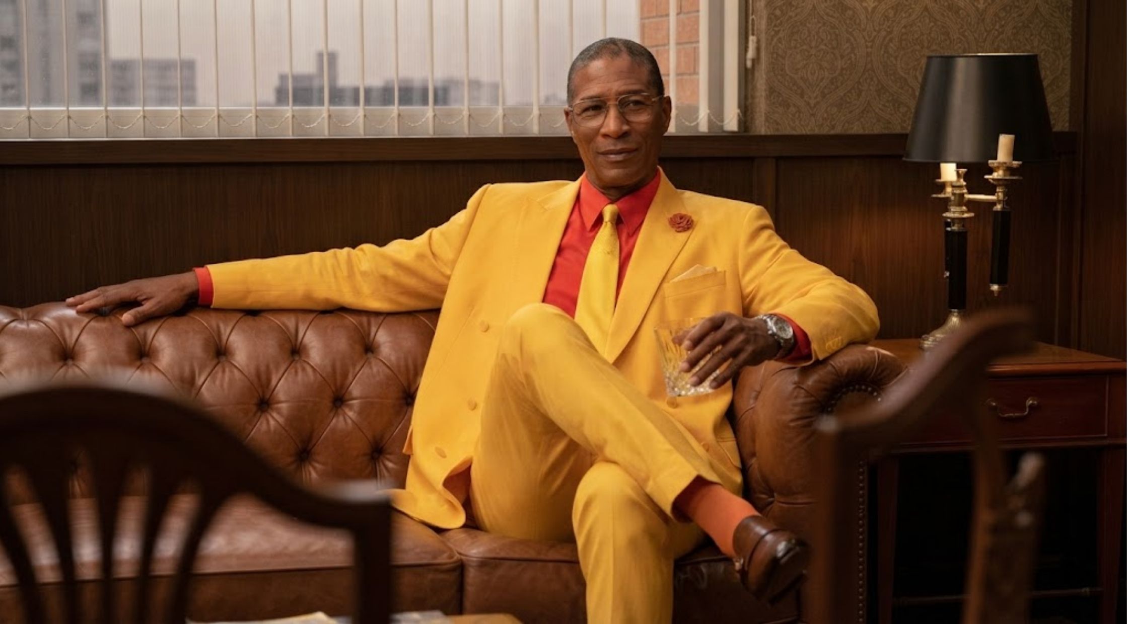 How to Style The Varnell Hill Show 2026 Tommy Davidson Yellow Suit for