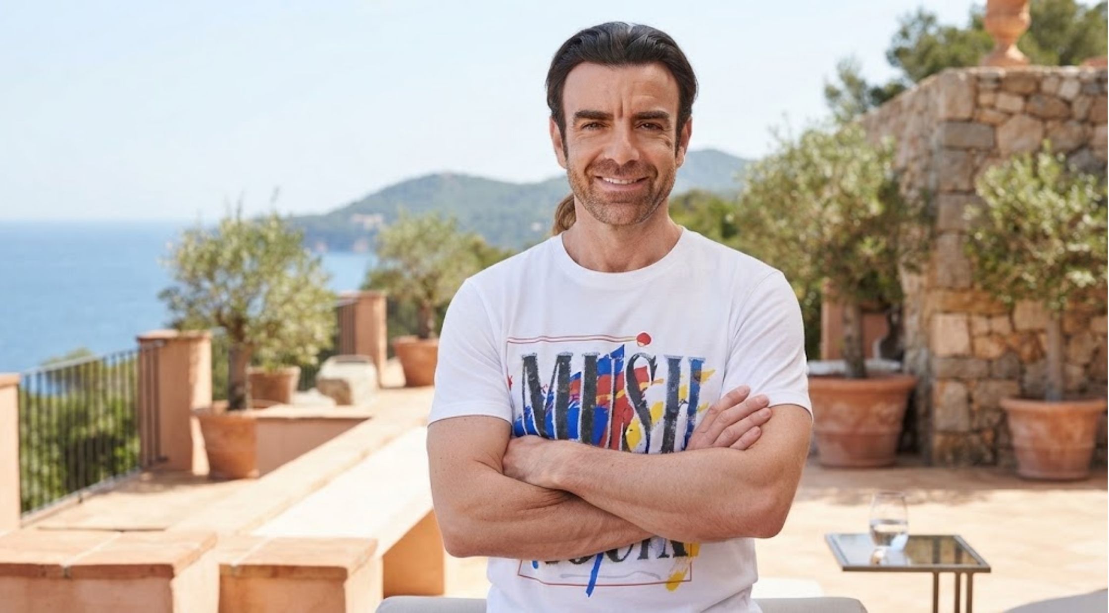 How to Style the Home And Away 2026 Adam Rowland Mushroom Records T-Shirt