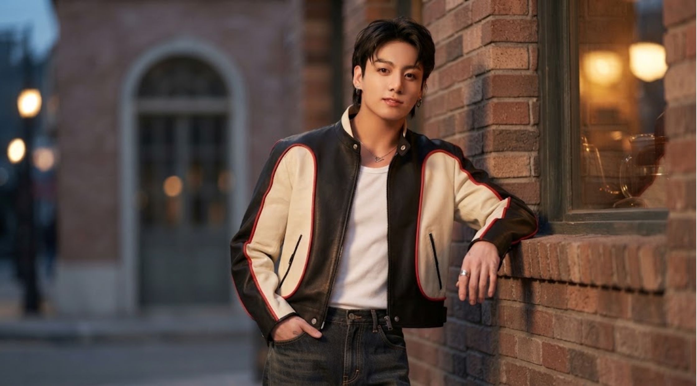 How to Style the Jungkook BTS 3D Song Black and White Jacket