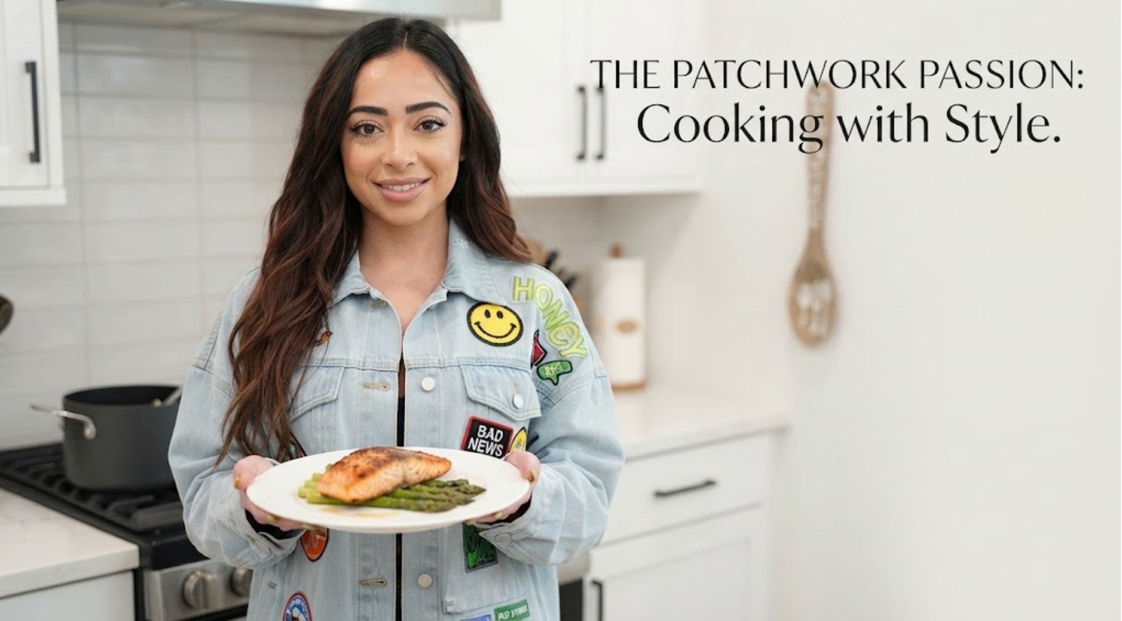 How to Style the Jersey Shore Family Vacation S09 Angelina Pivarnick Patch Denim Jacket