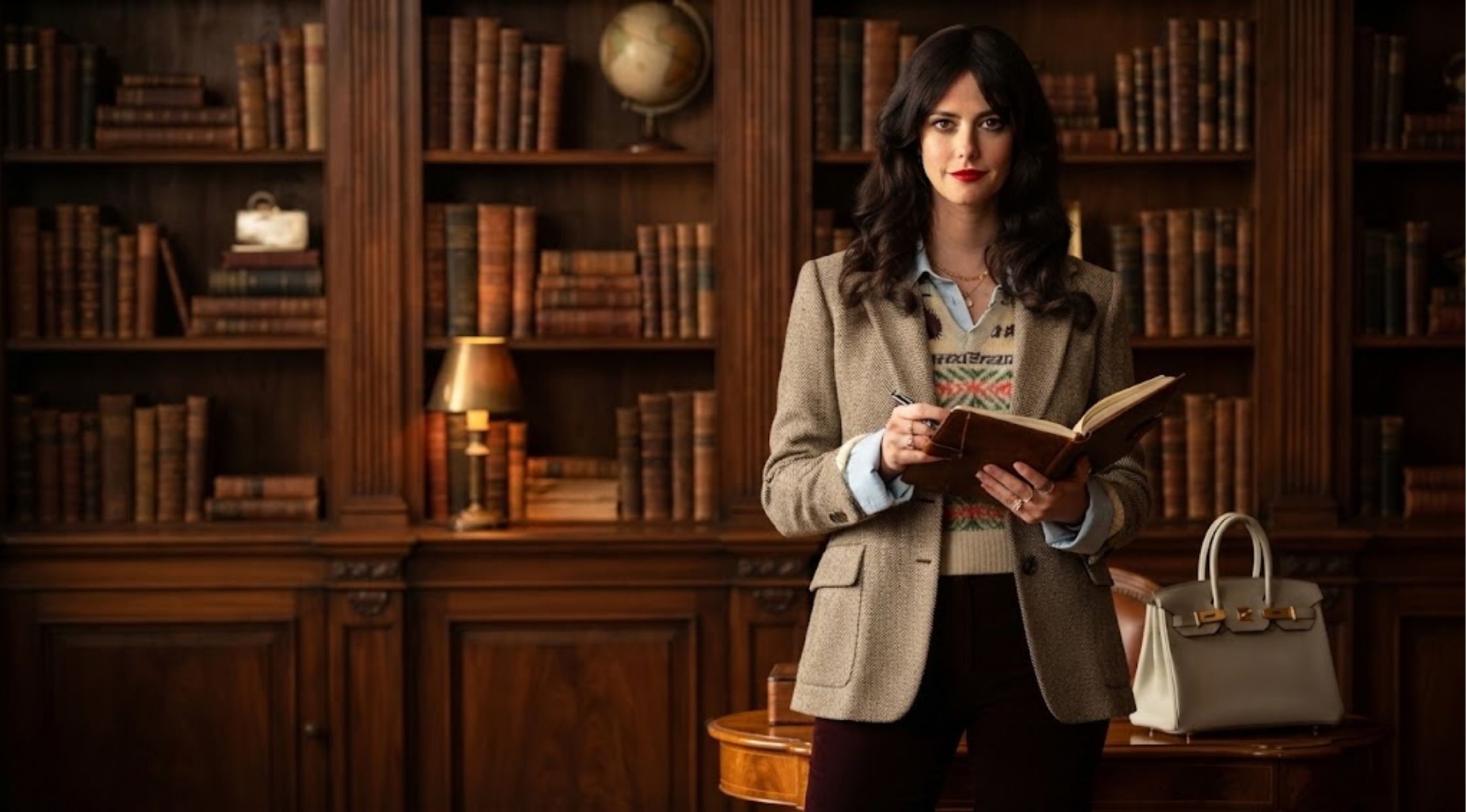 How to Style The Gentlemen S02 Susie Glass Blazer for British Heritage Elegance