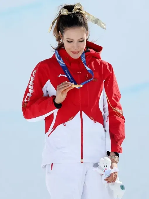 Ailing Eileen Gu 2026 Winter Olympics Ski Jacket