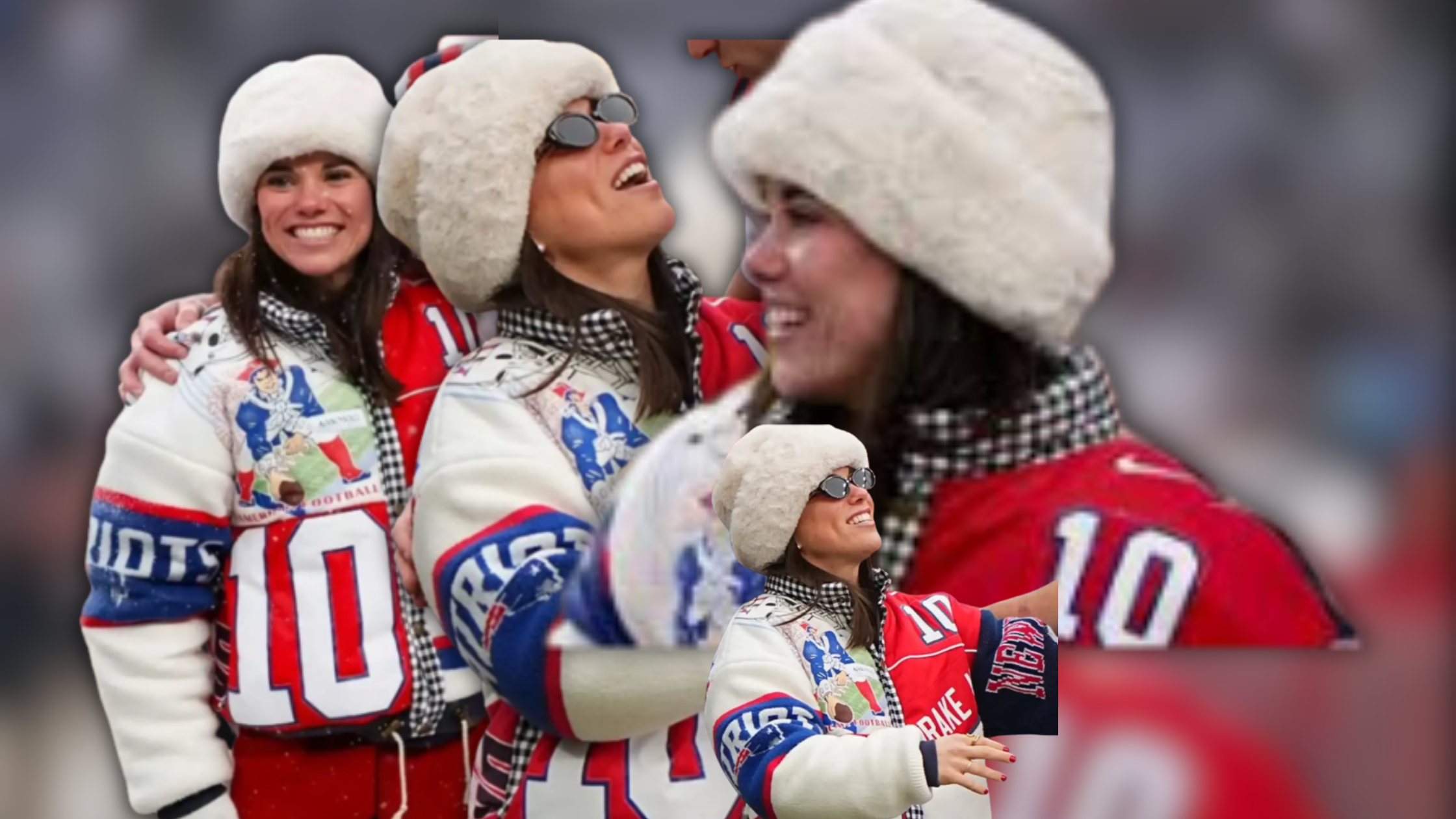 Ann Michael Maye Steals the Spotlight in Her AFC Championship Game Jacket