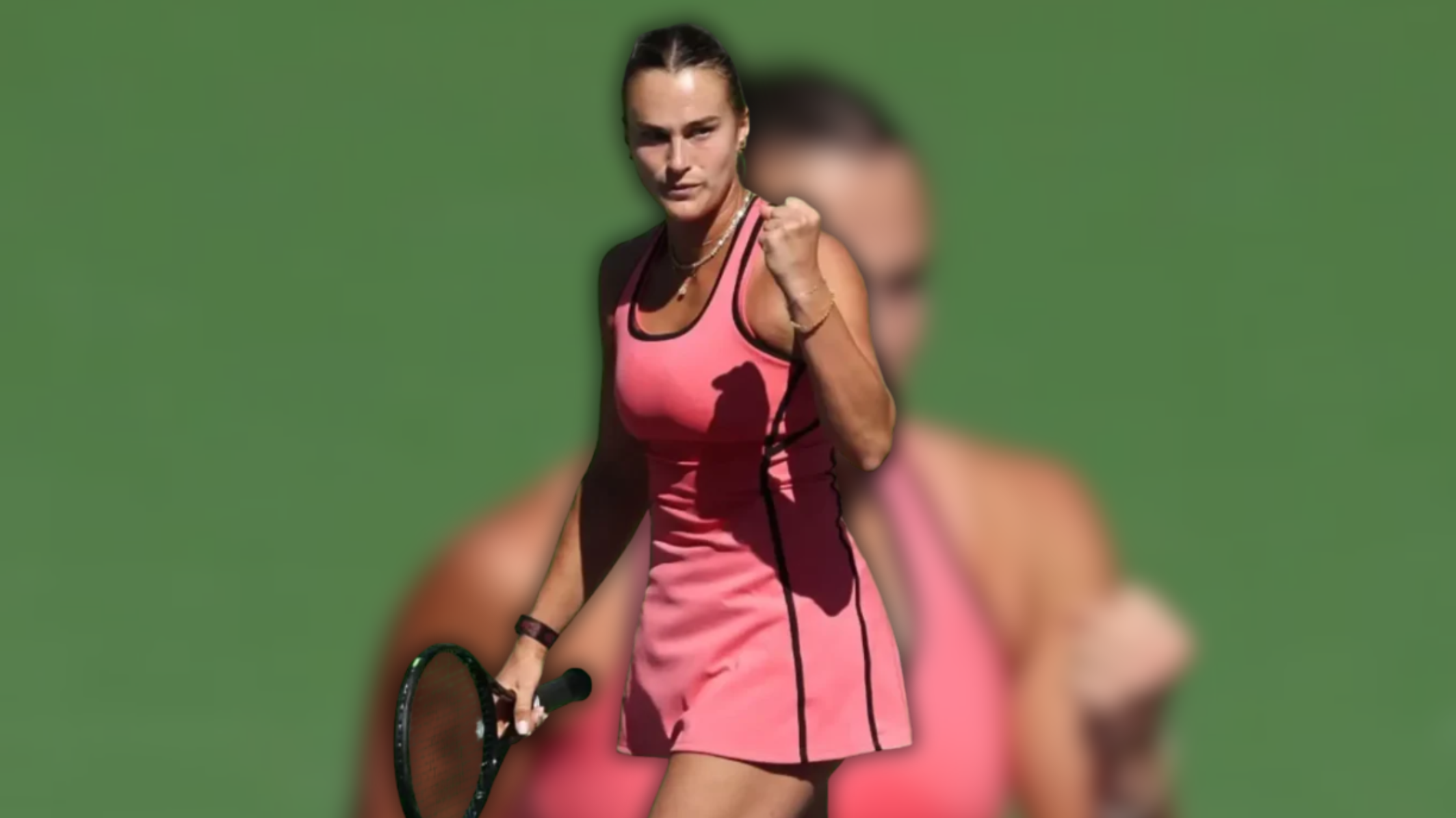 Aryna Sabalenka 2026 BNP Paribas Open Dress: Elegant Coral Pink Court Statementâ€