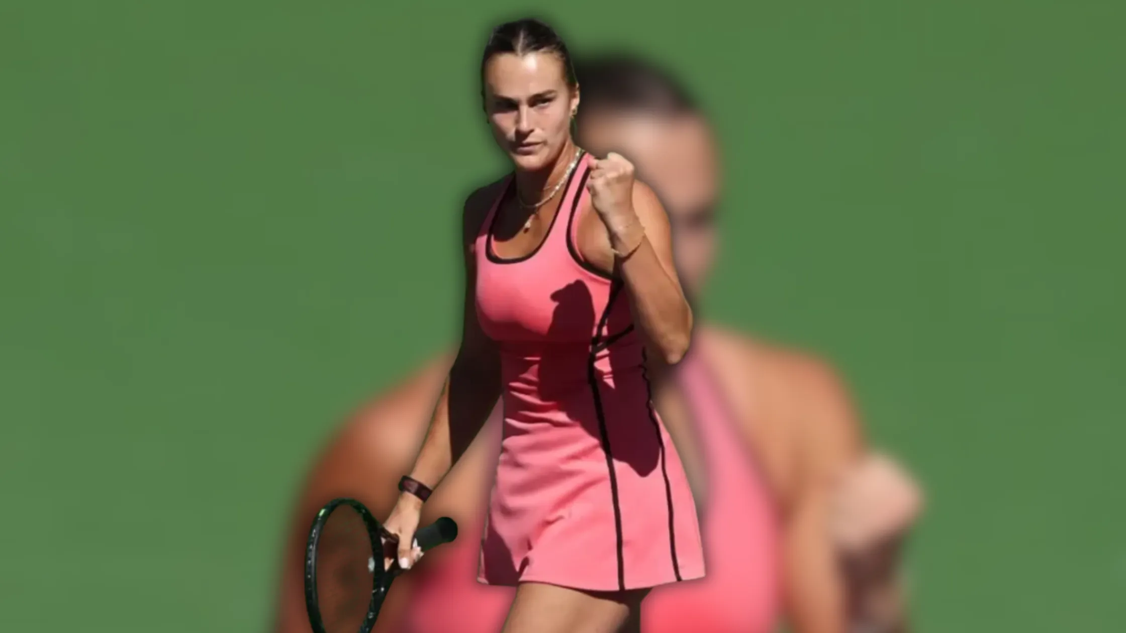 Aryna Sabalenka 2026 BNP Paribas Open Dress: Elegant Coral Pink Court Statement”