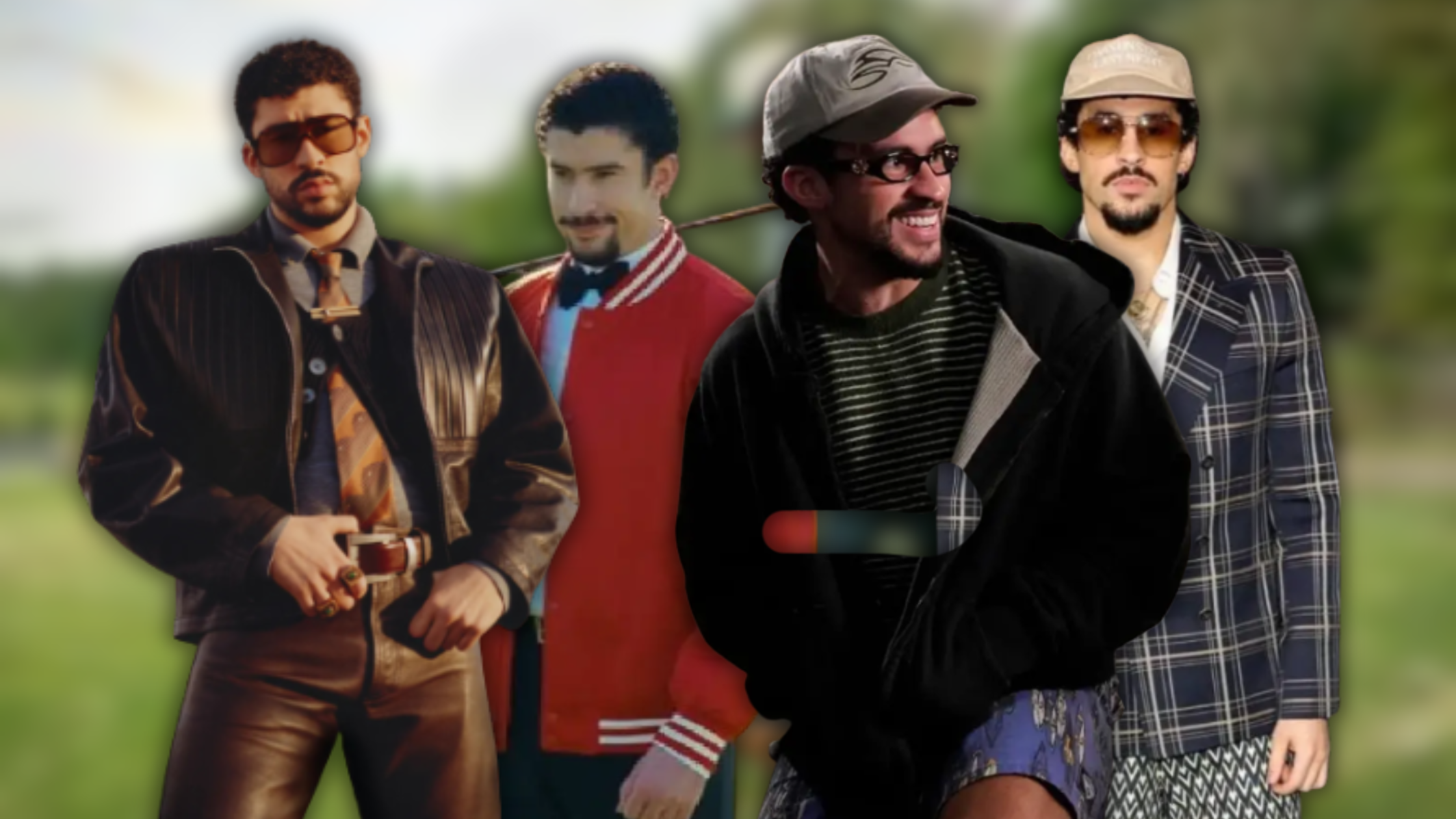 Bad Bunny Outfits That Redefined Modern Celebrity Fashion