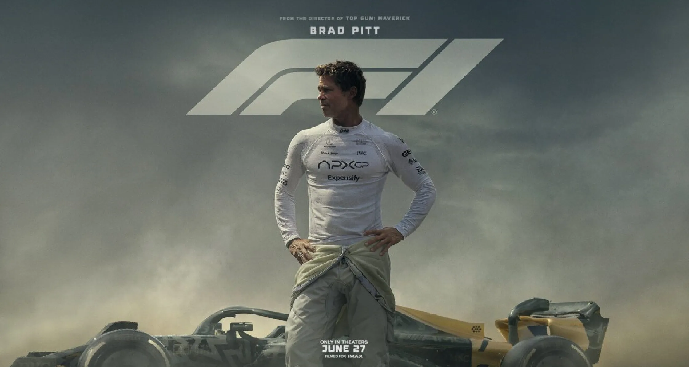Brad Pitt F1 Movie 2025 Outfits Sonny Hayes Style Guide