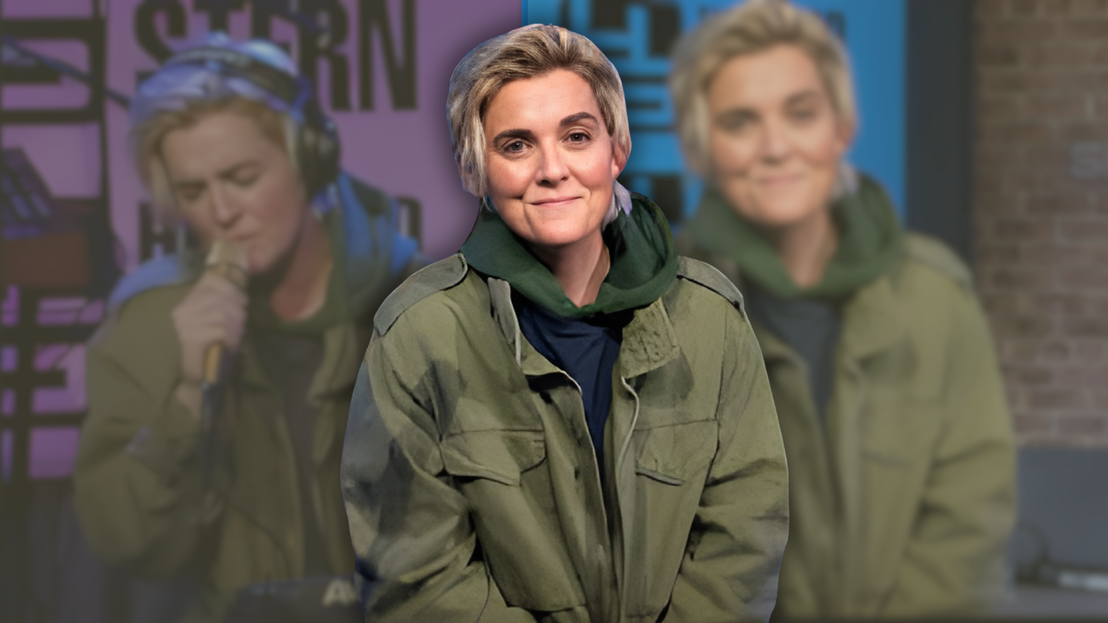 Brandi Carlile’s The Howard Stern Show 2025 Green Jacket Becomes the Talk of Music and Fashion Fans