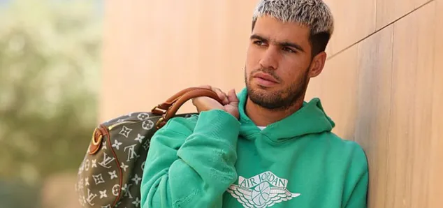 Carlos Alcaraz Six Kings Slam Riyadh 2025 Hoodie — Where Tennis Meets Streetwear Elegance