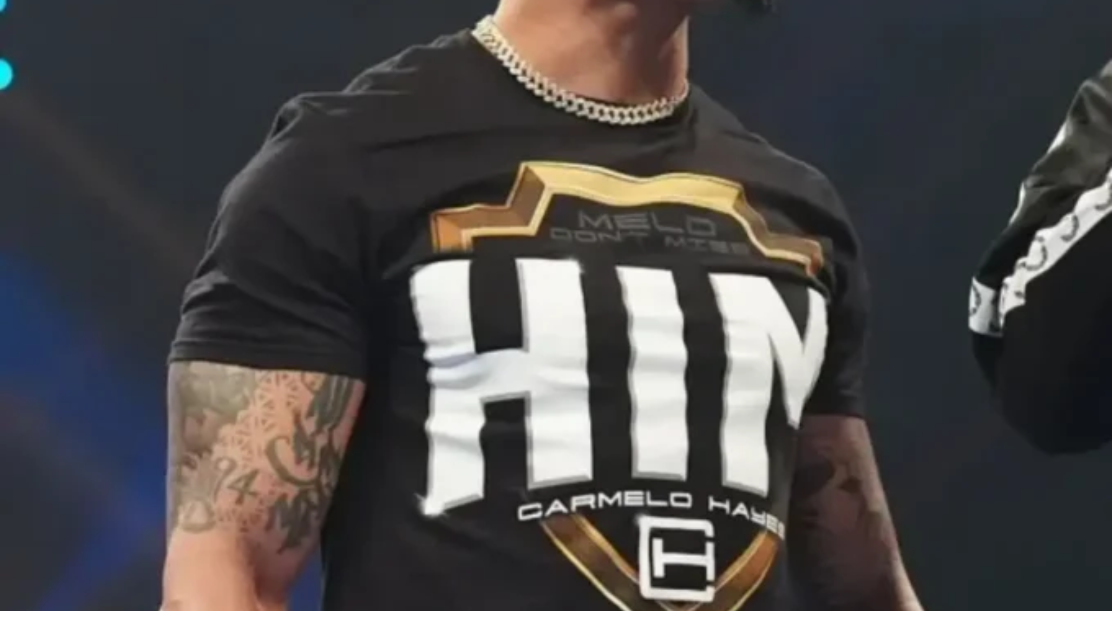 Carmelo Hayes SmackDown 2026 T-Shirt â€“ Bold Streetwear Inspired by â€œThe A-Championâ€