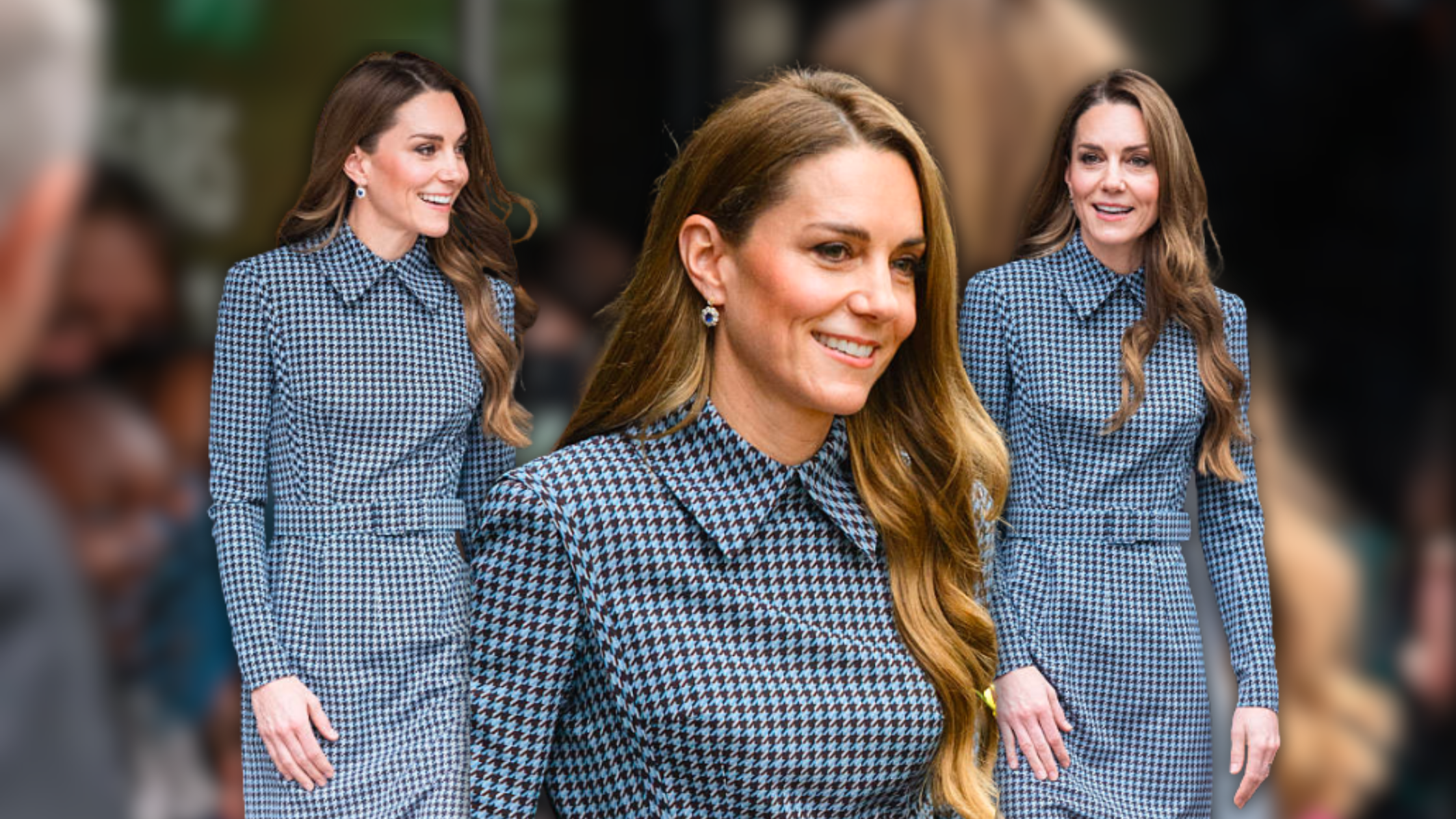 Catherine, Princess of Wales Redefines Classic Elegance in a Chic Midi Dress