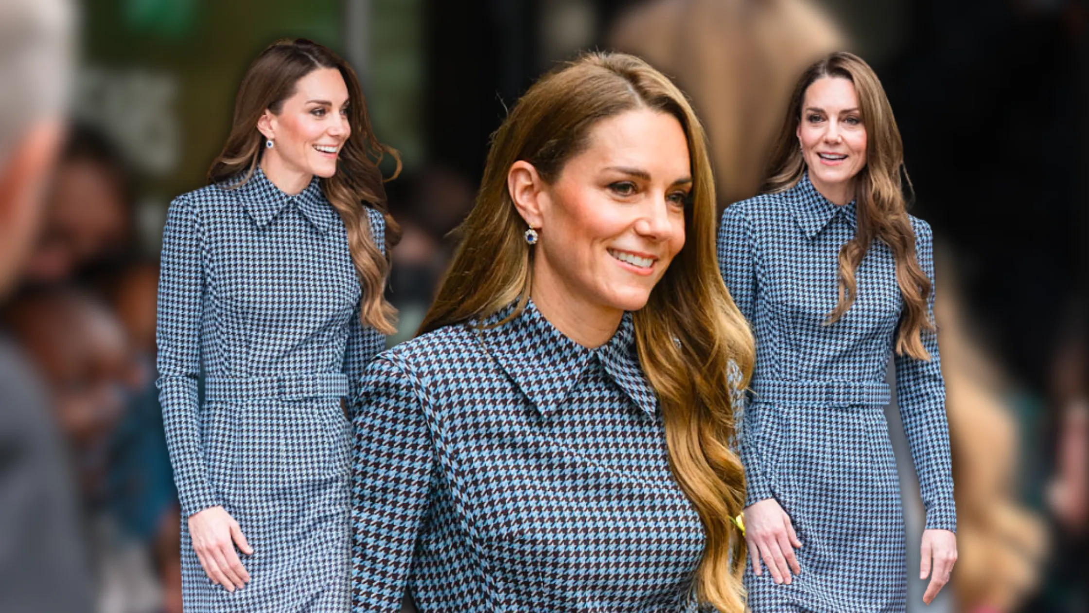 Catherine, Princess of Wales Redefines Classic Elegance in a Chic Midi Dress