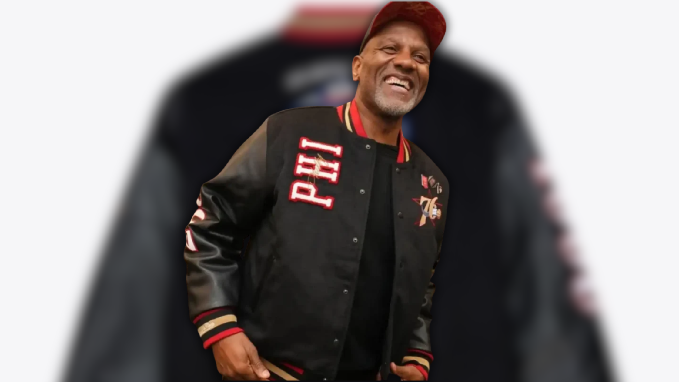 Celebrate 25 Years of George Lynch’s Iconic 76ers Jacket Fashion