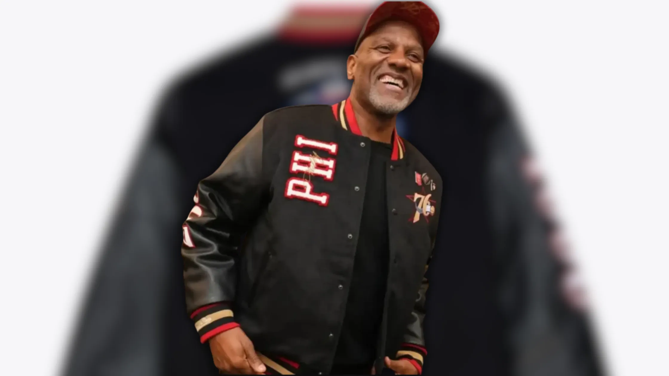 Celebrate 25 Years of George Lynch’s Iconic 76ers Jacket Fashion