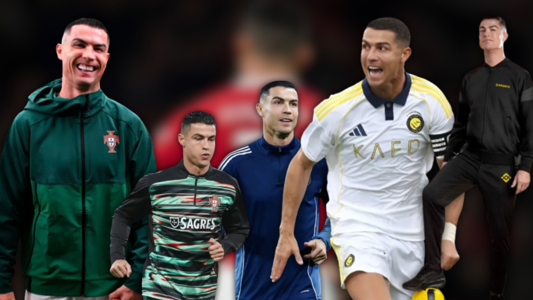 Cristiano Ronaldo Outfits That Score Big Off the Field
