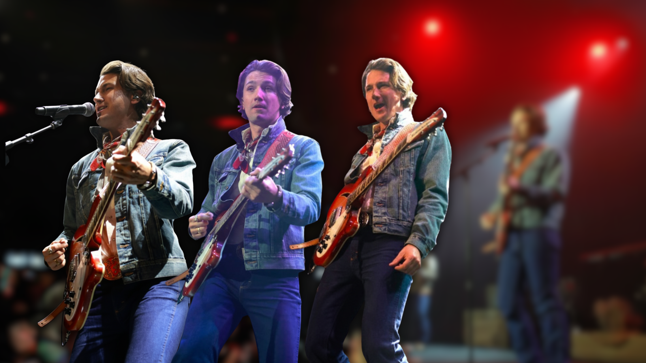 Drake Milligan Pairs Effortless Style With Denim Jacket at Tumbleweed Album Release