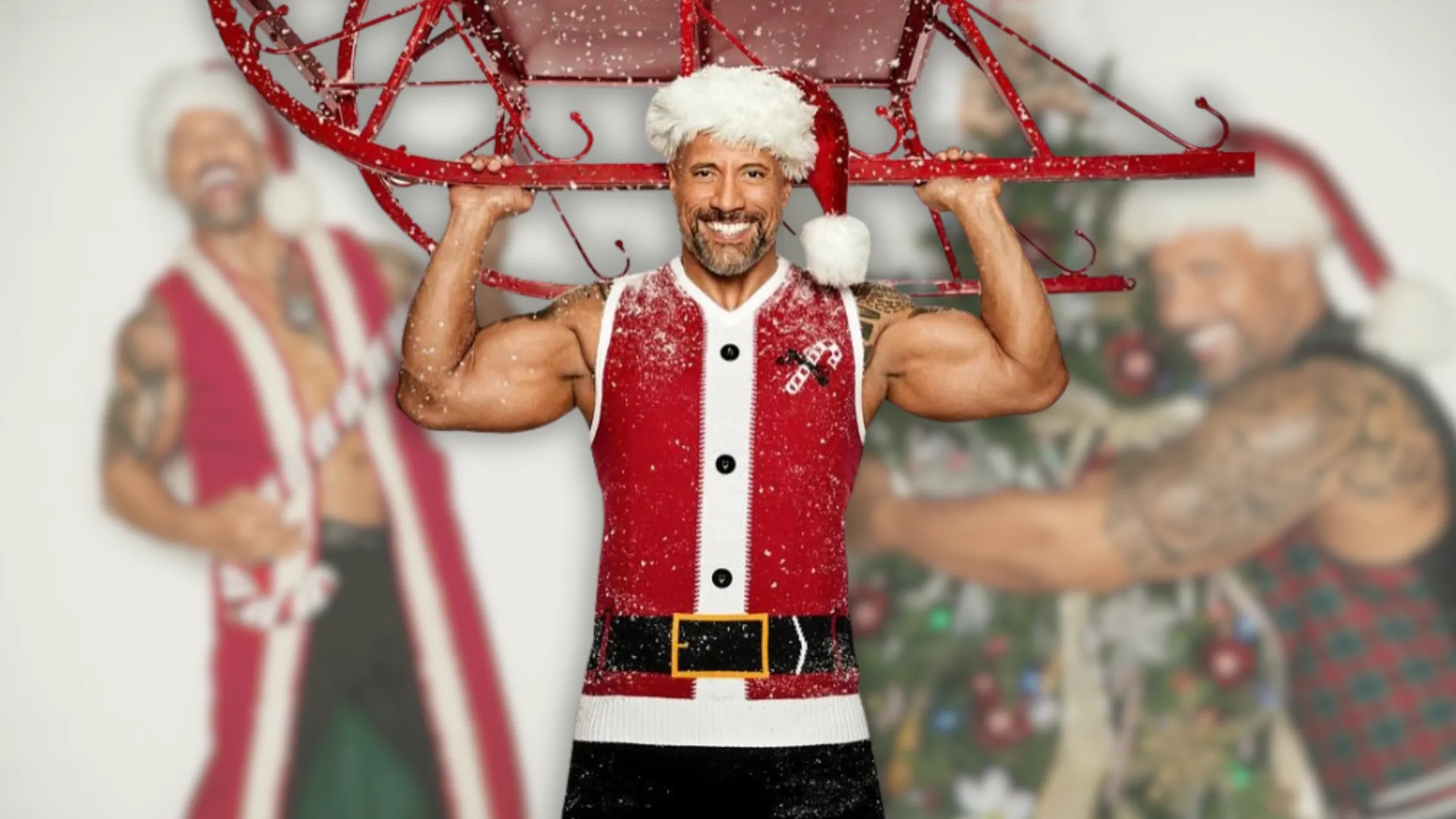 dwayne-johnson-red-one-christmas-vest-festive-fashion