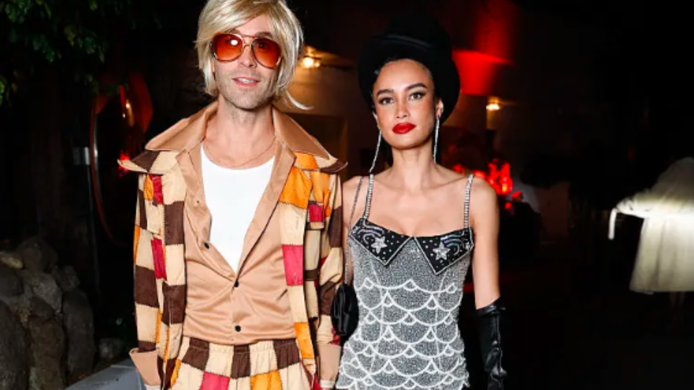 From Los Angeles Streets to the Party Scene Chace Crawford and Kelsey Merritt Own Halloween 2025 With Iconic Looks